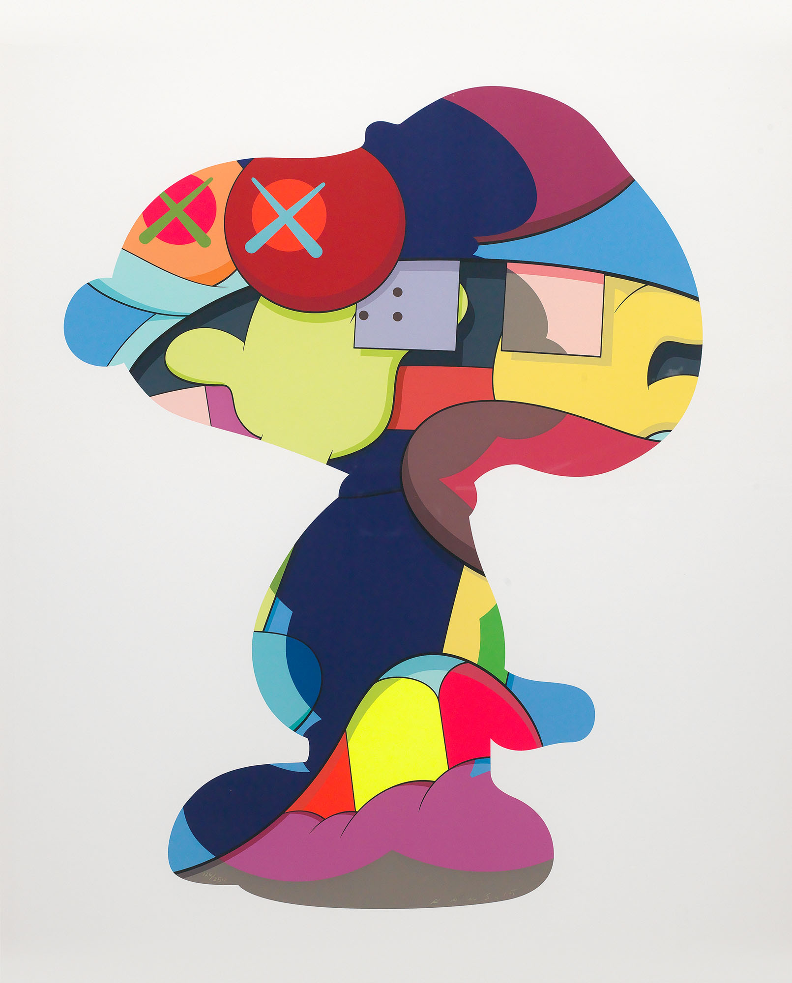 KAWS (B. 1974), No One's Home; Stay Steady; & The Things That