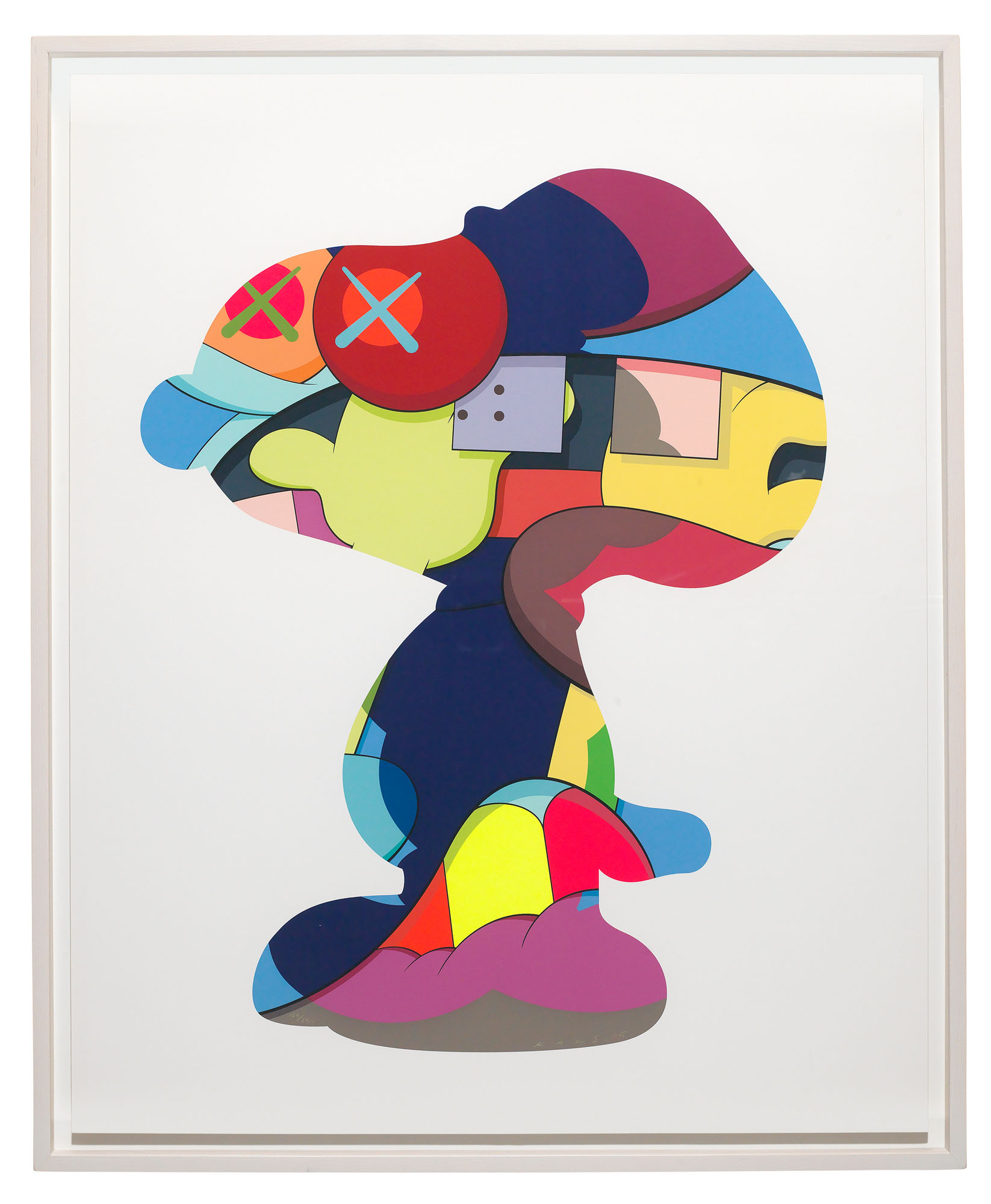 KAWS (B. 1974), No One's Home; Stay Steady; & The Things That