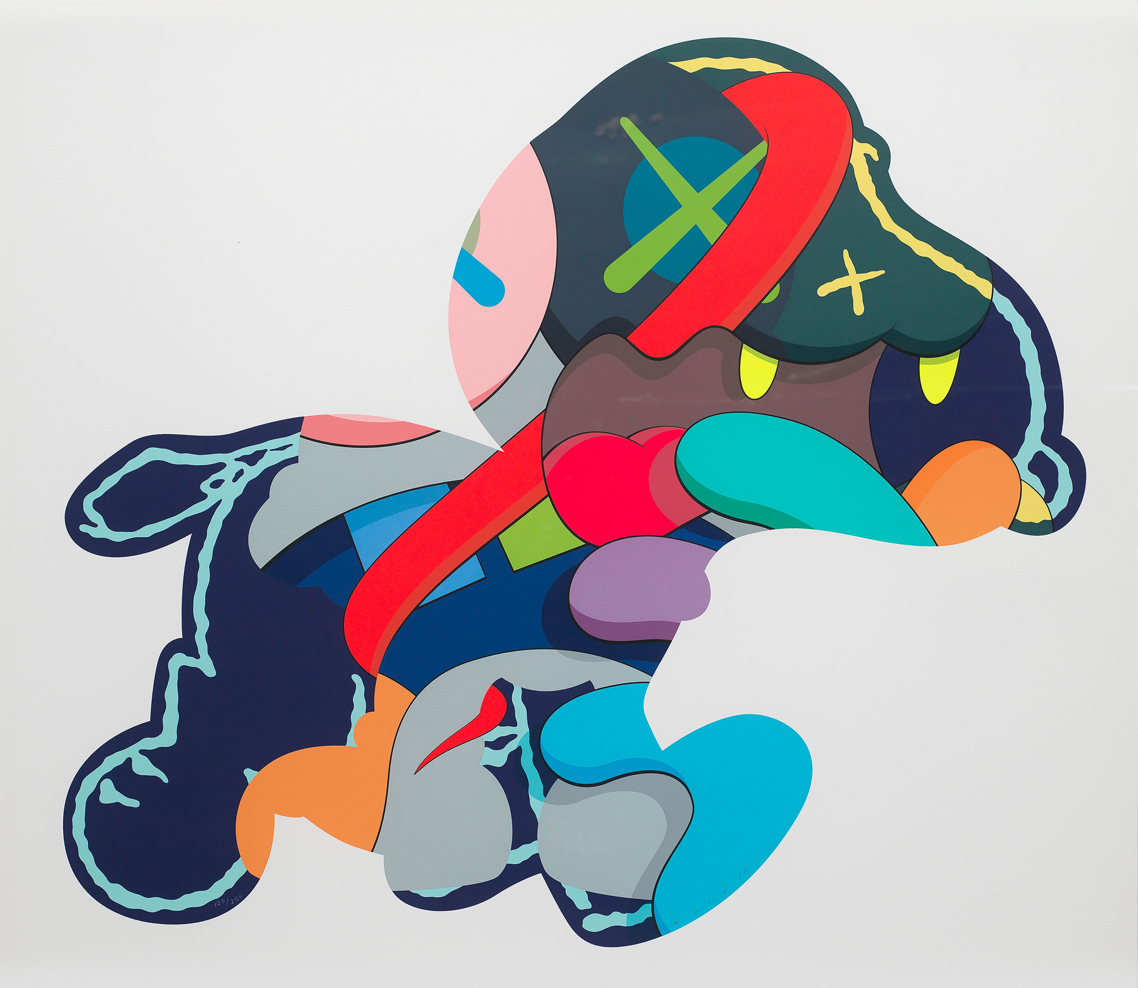 KAWS (B. 1974), No One's Home; Stay Steady; & The Things That