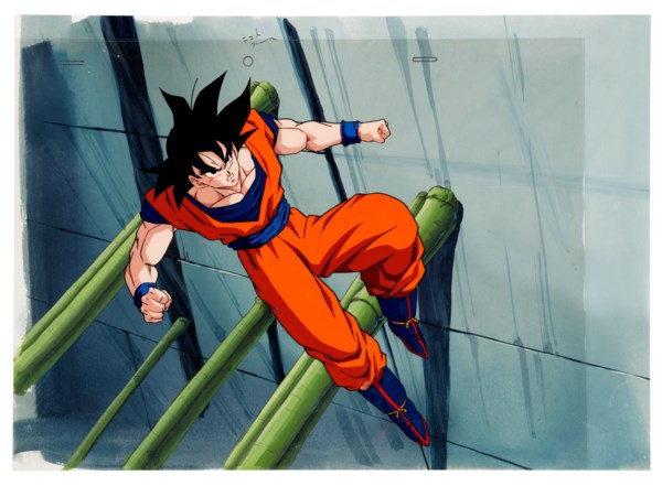 Dragon Ball Z Super Android 13 Goku and Android 13 Production Cel Toei  Animation, 1992 by Toei Animation on artnet