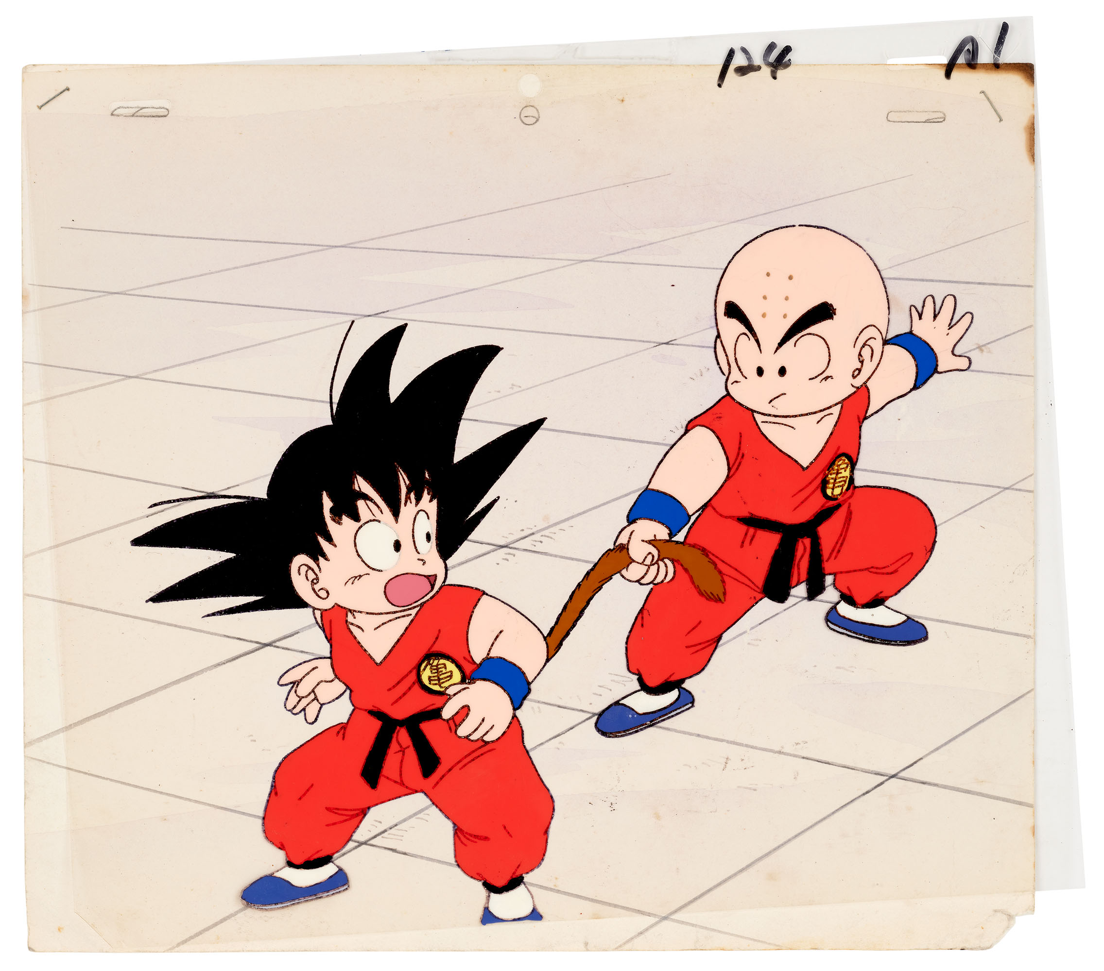 Dragon Ball Z Super Android 13 Goku and Android 13 Production Cel Toei  Animation, 1992 by Toei Animation on artnet