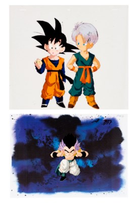 Dragon Ball Z By Toei Animation Gotenks Son Goten And Trunks