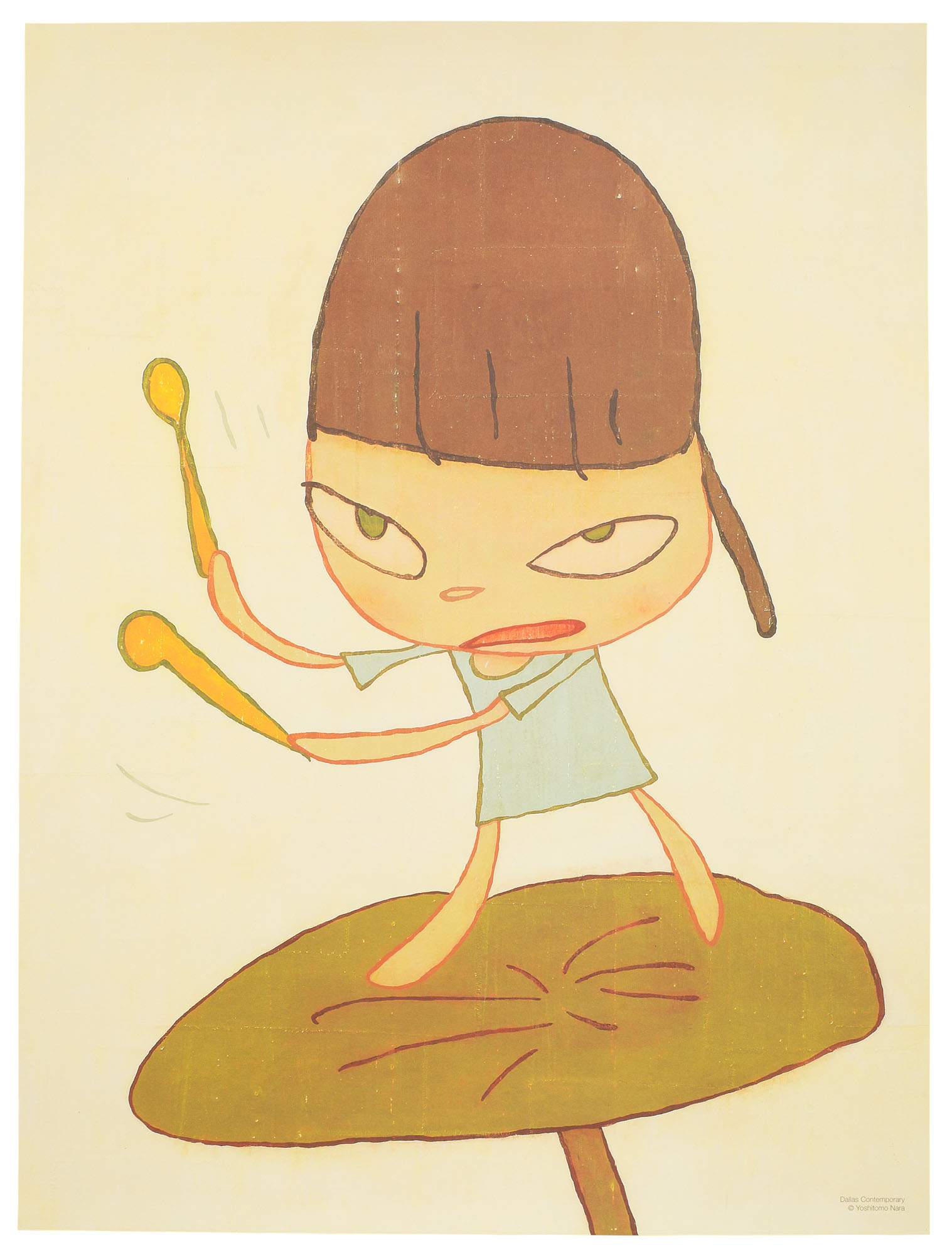 奈良美智 Too Young To Die Dish(灰皿) | 絵画など美術品の販売