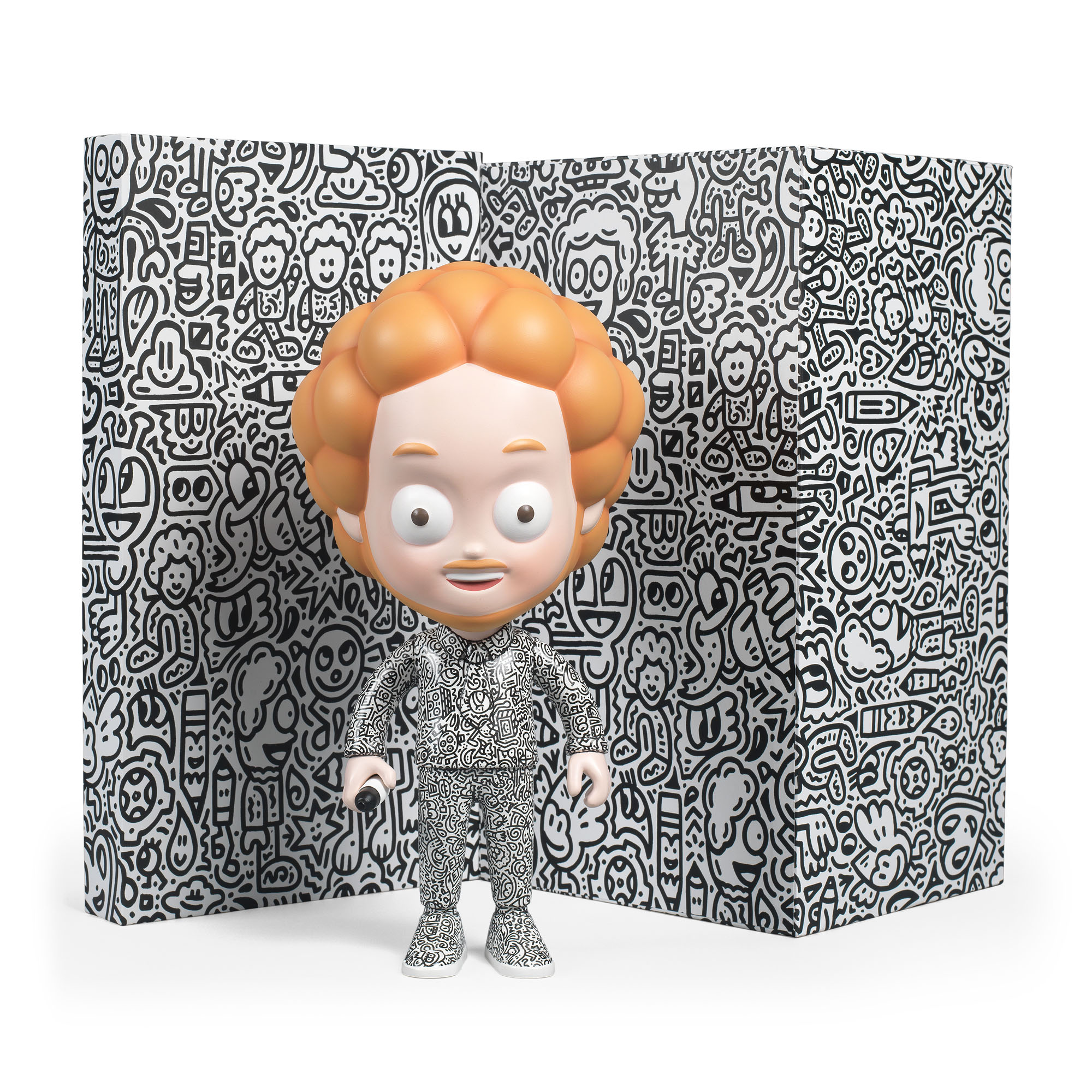 MR DOODLE (B. 1994), The Doodler | Christie’s