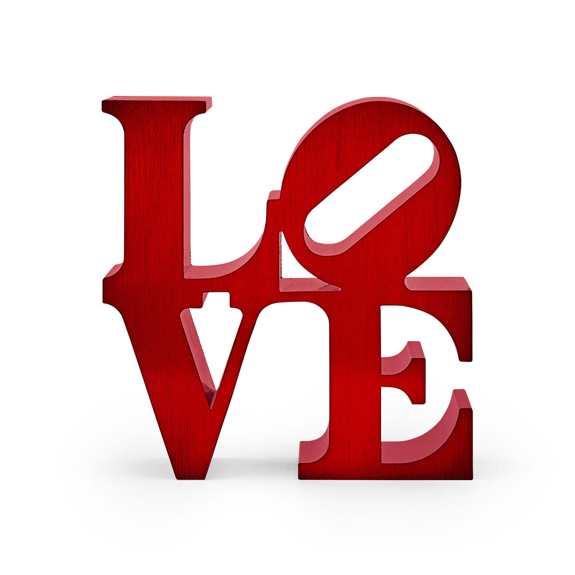 ROBERT INDIANA (1928-2018), LOVE (red) | Christie's