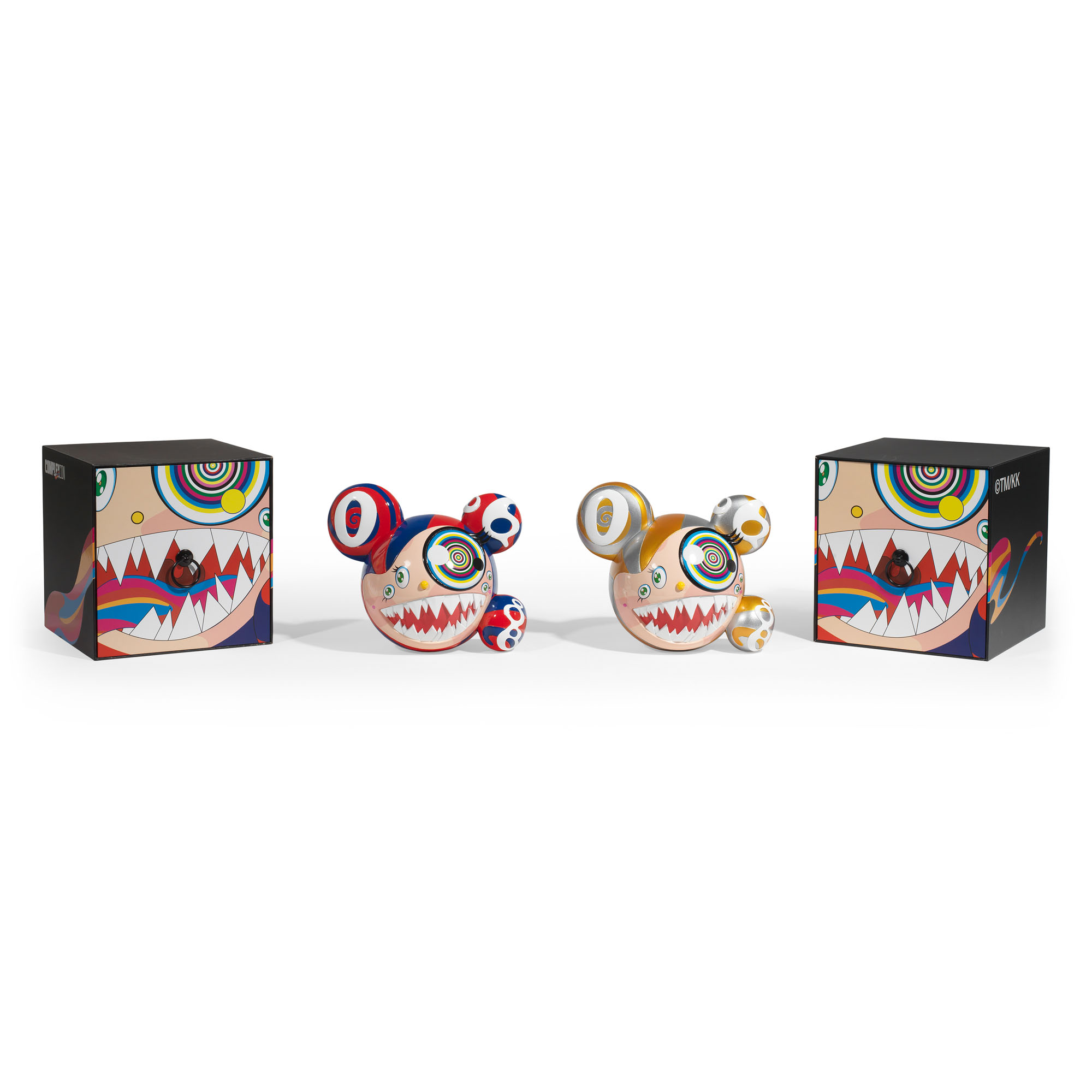TAKASHI MURAKAMI (B. 1962), Takashi Murakami x ComplexCon Mr