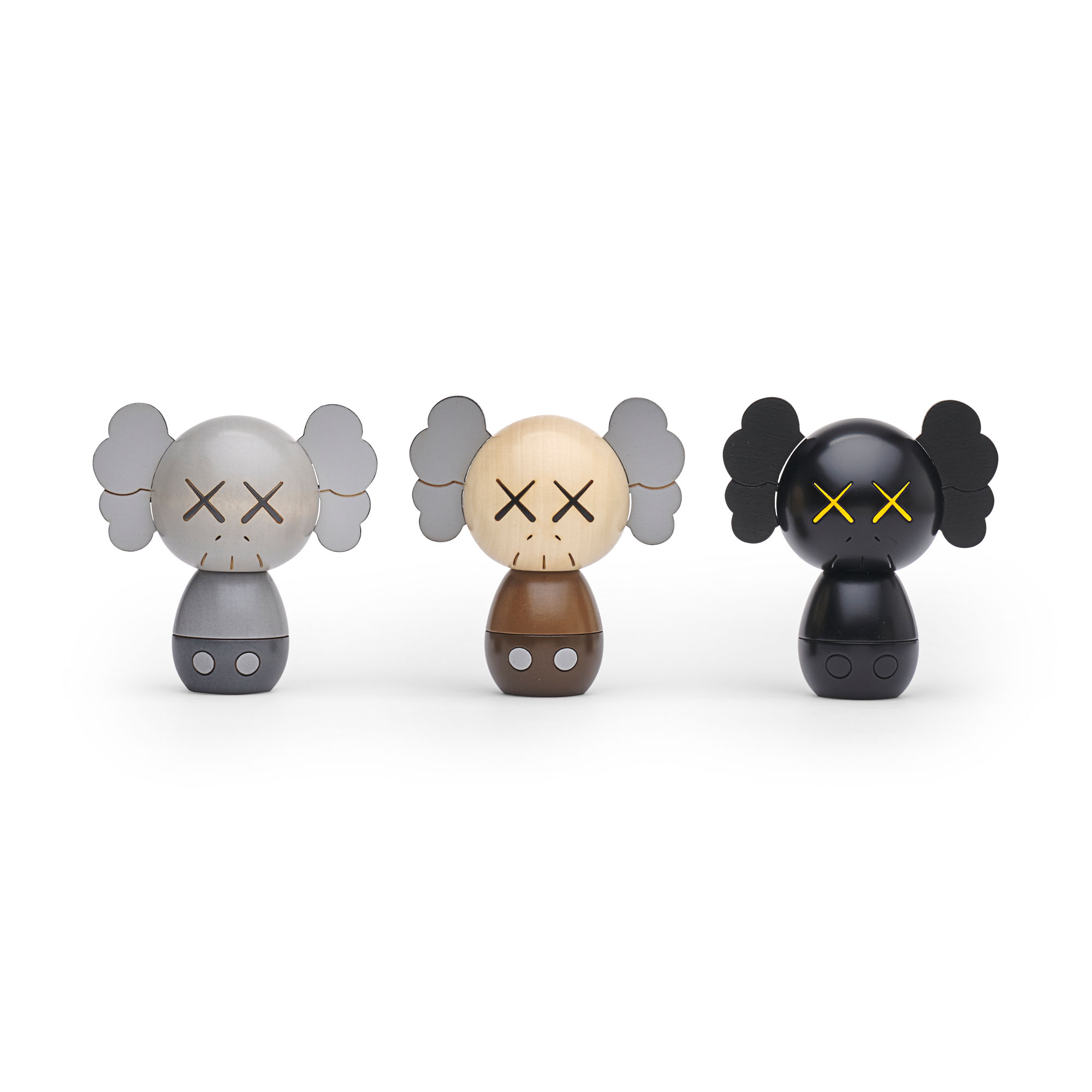 KAWS (B. 1974), Kaws: Holiday Japan Kokeshi Dolls | Christie's