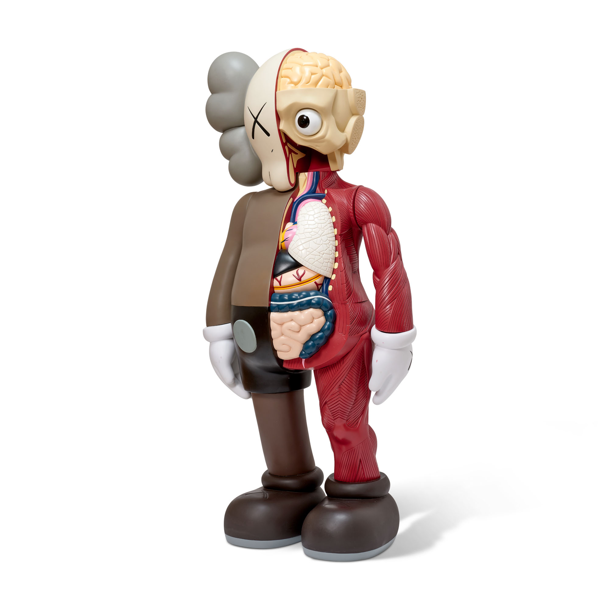 KAWS (B. 1974), COMPANION (Brown) | Christie's