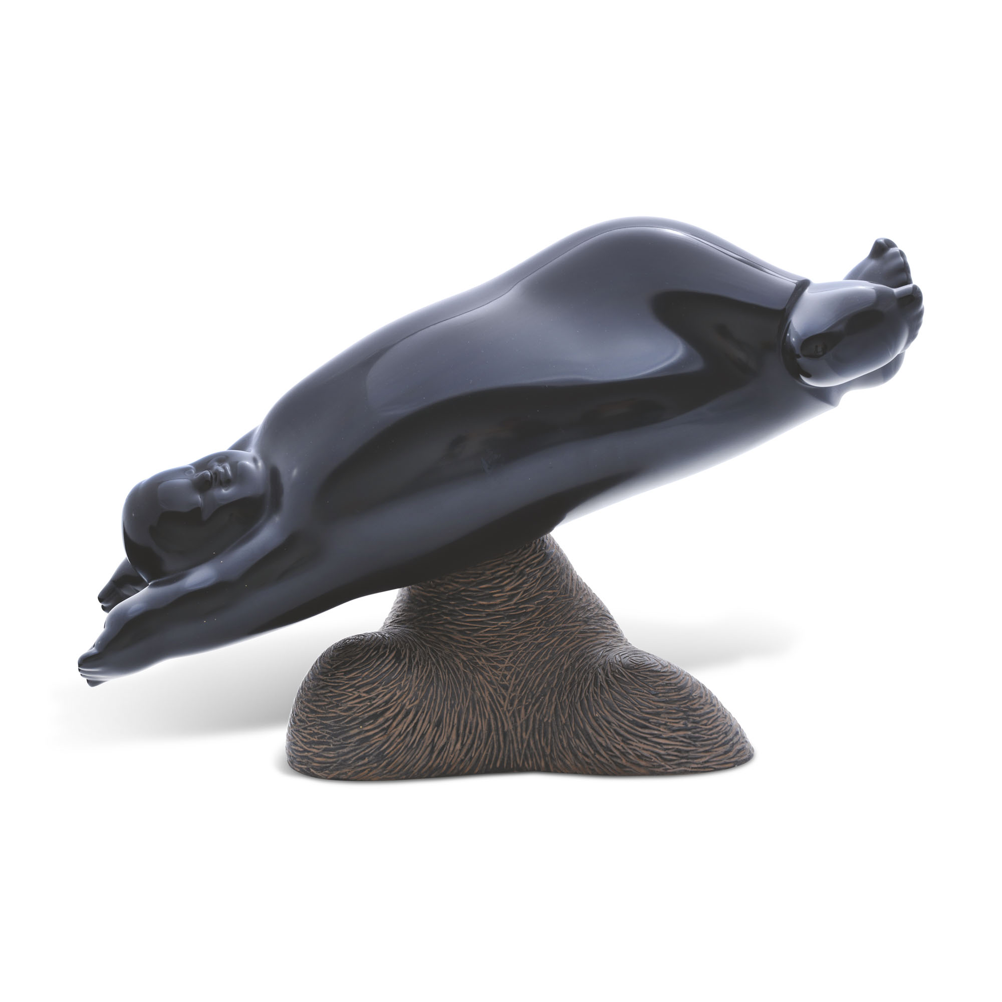 新品 liten リテン　Sheer Sculpture Tops ブラック 2020_HGK_17454_0011_004(