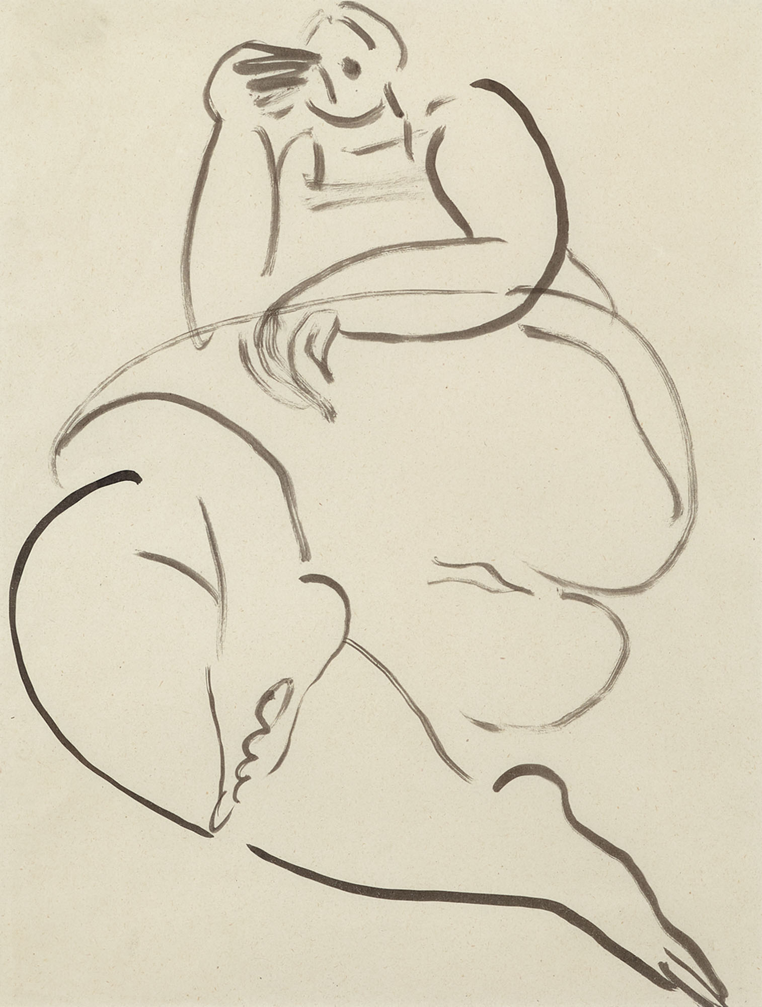 Lying Woman