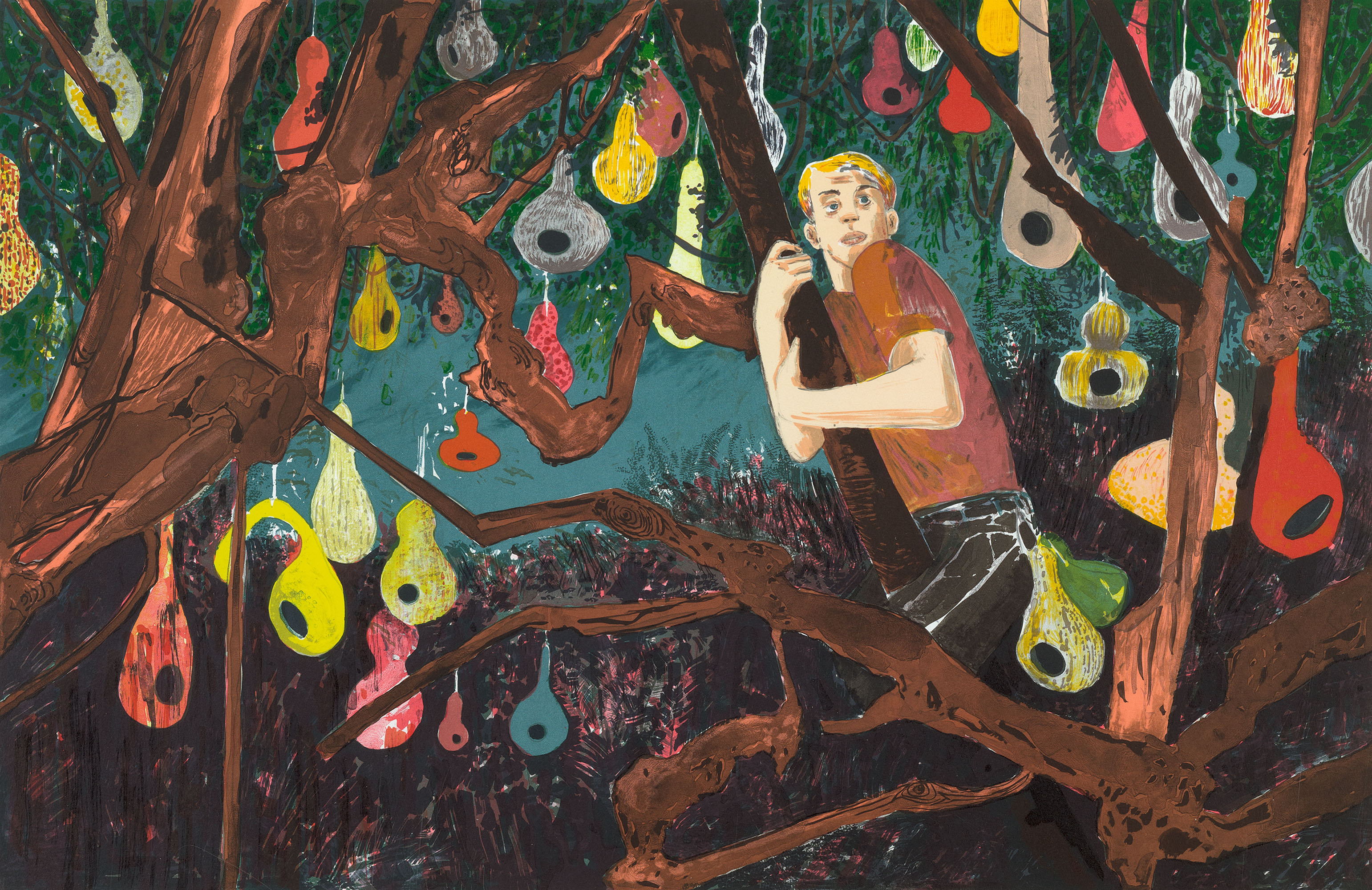 Hernan Bas B 1978 The Gourd Nest Hanger Christie S