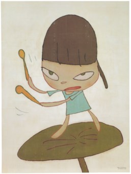 關於奈良美智的十大要點 Christie S