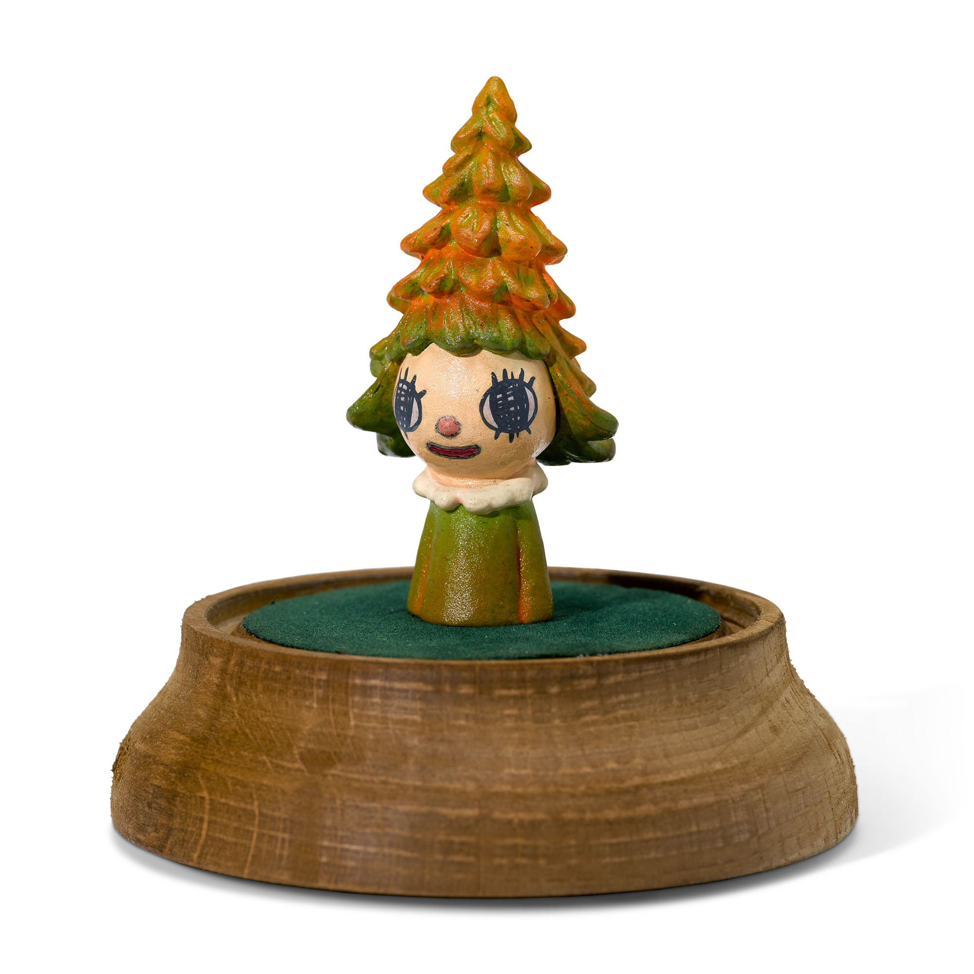 奈良美智作 森子のミニバージョン YOSHITOMO NARA 奈良美智| MORI GIRL 森子| Contemporary