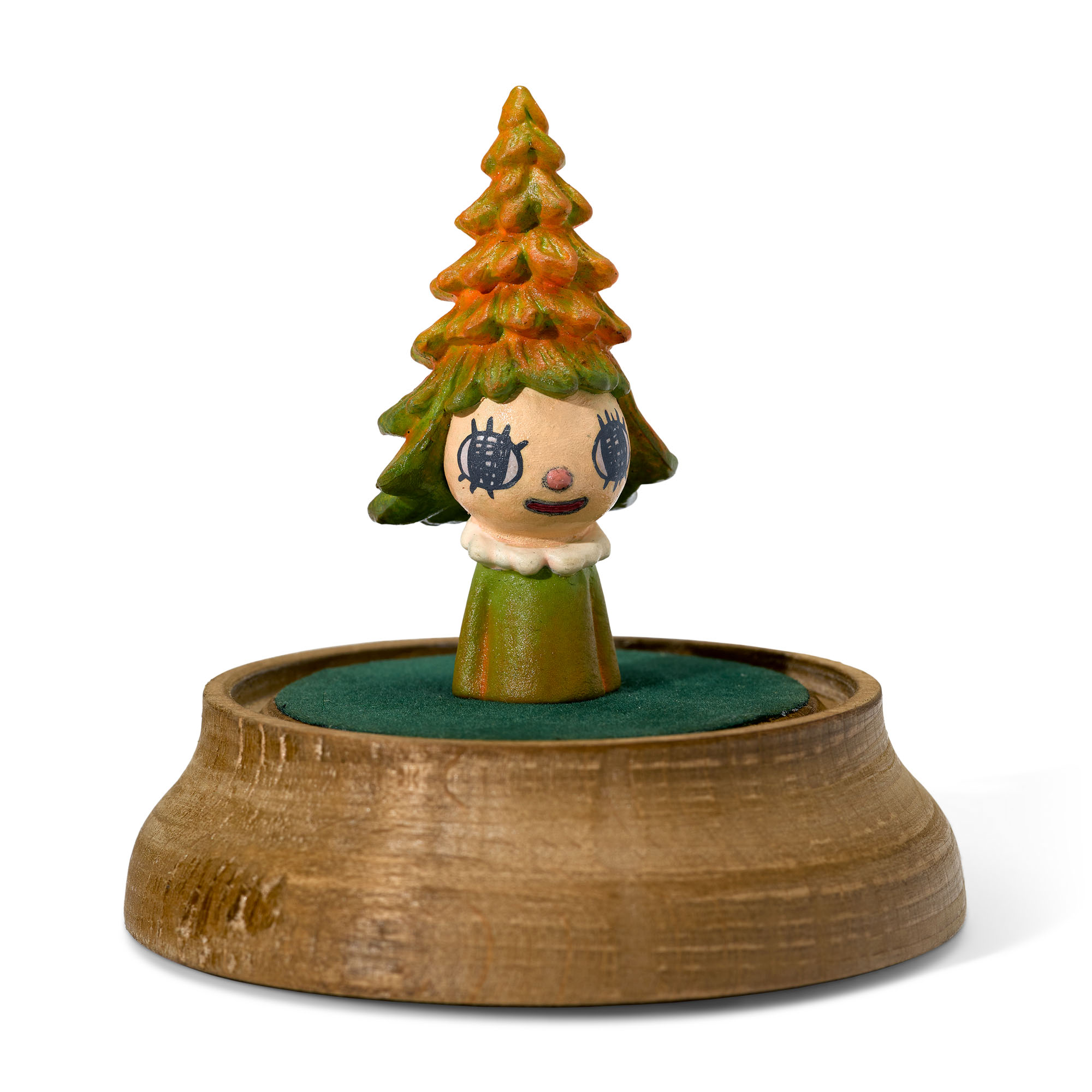 奈良美智作 森子のミニバージョン 奈良美智 ミニ森ガール | 絵画など美術品の販売と買取 | 東京