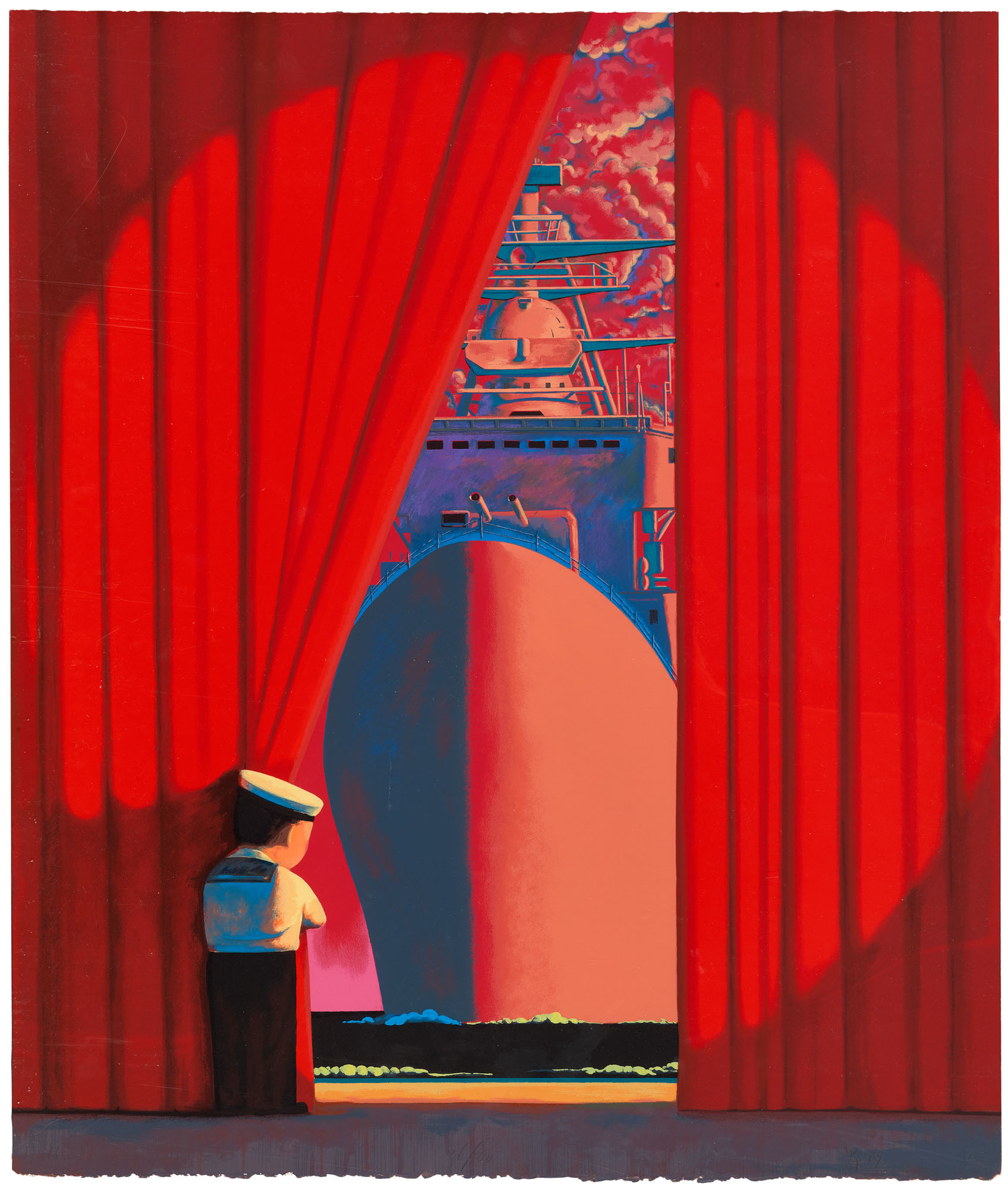 刘野(1964 年生), 大旗舰| Christie's