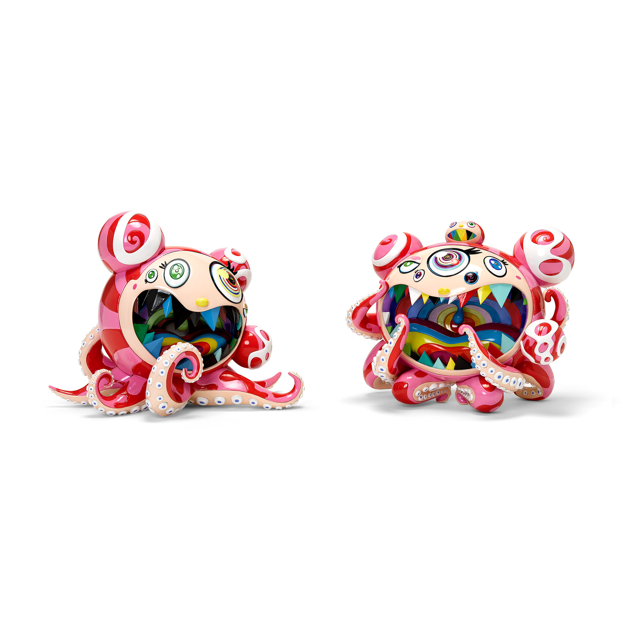 TAKASHI MURAKAMI (B. 1962), Mr Dob/Dobtopus A & B (2 Works