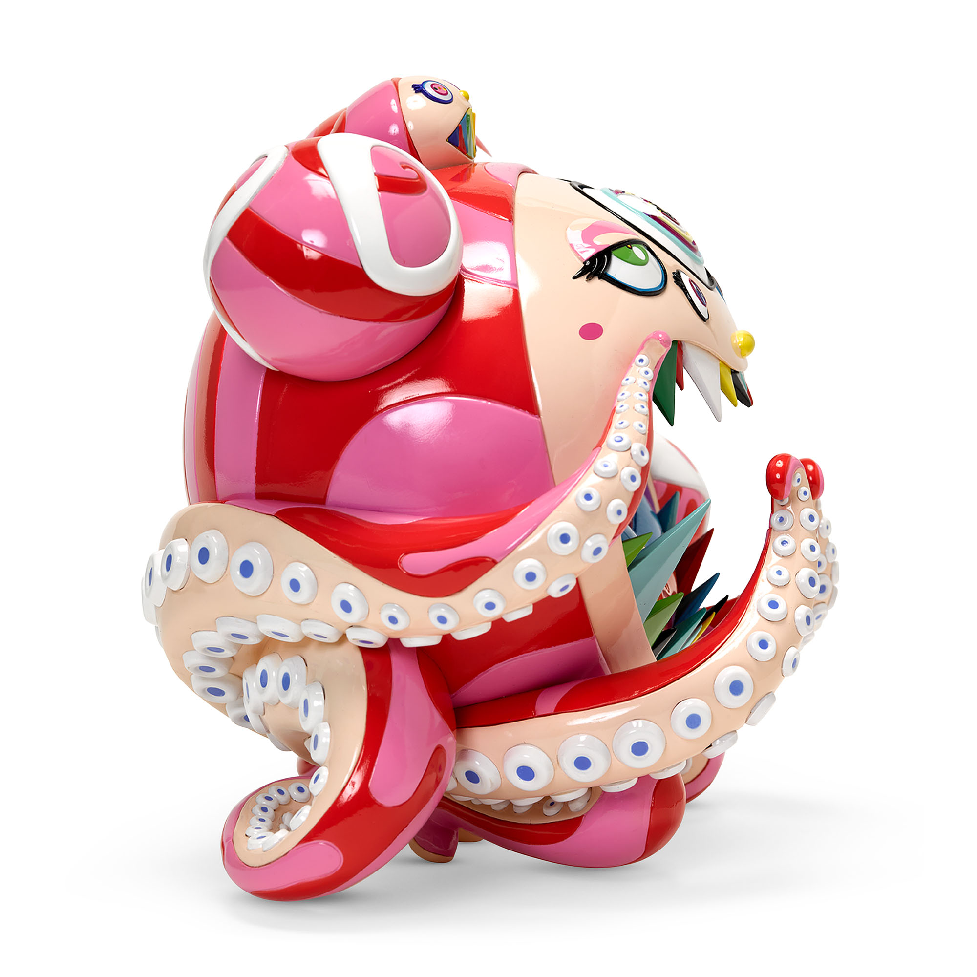 TAKASHI MURAKAMI (B. 1962), Mr Dob/Dobtopus A & B (2 Works