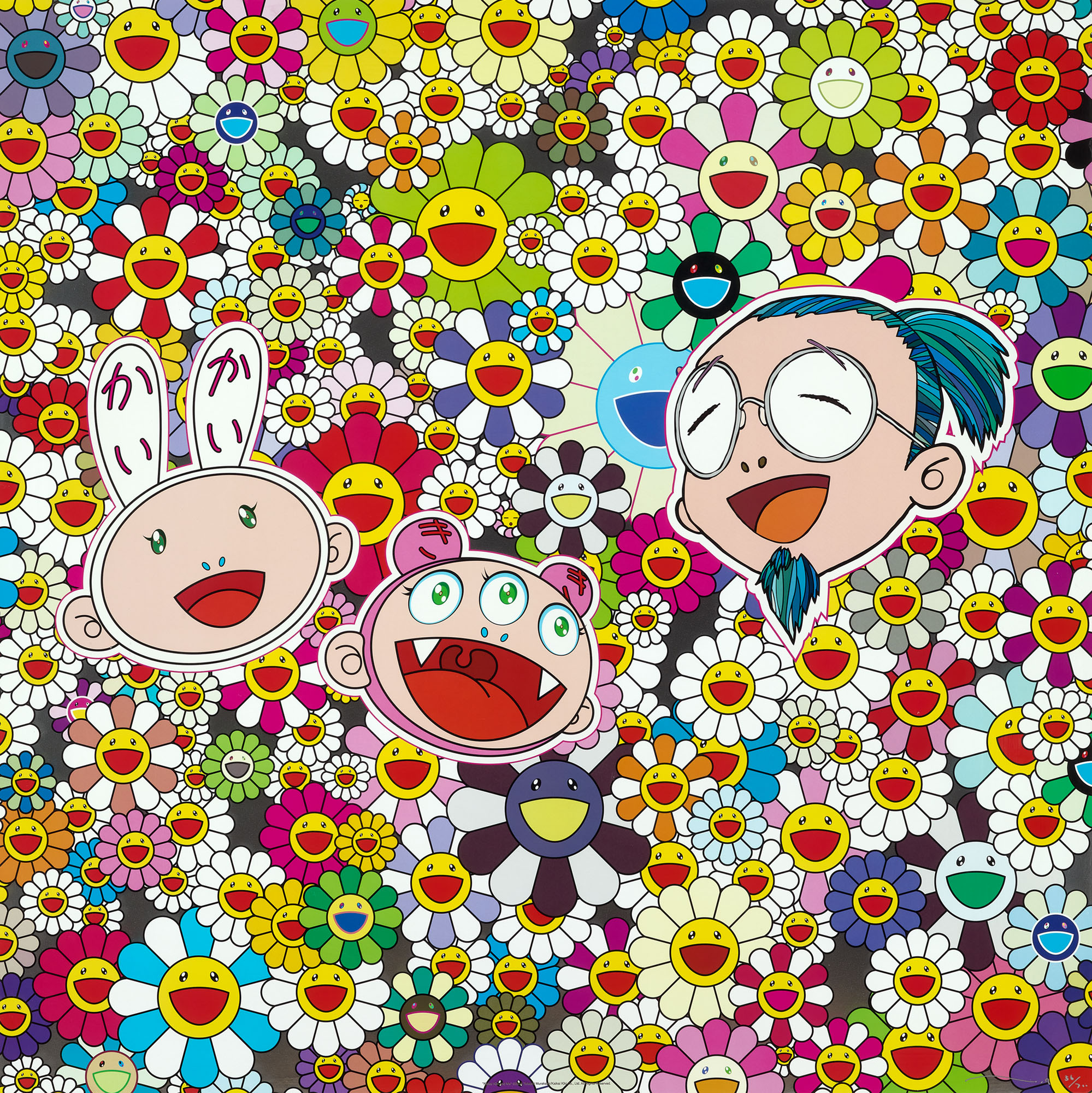TAKASHI MURAKAMI (B. 1962), Kaikai and Kiki: “Lots of Fun”; and