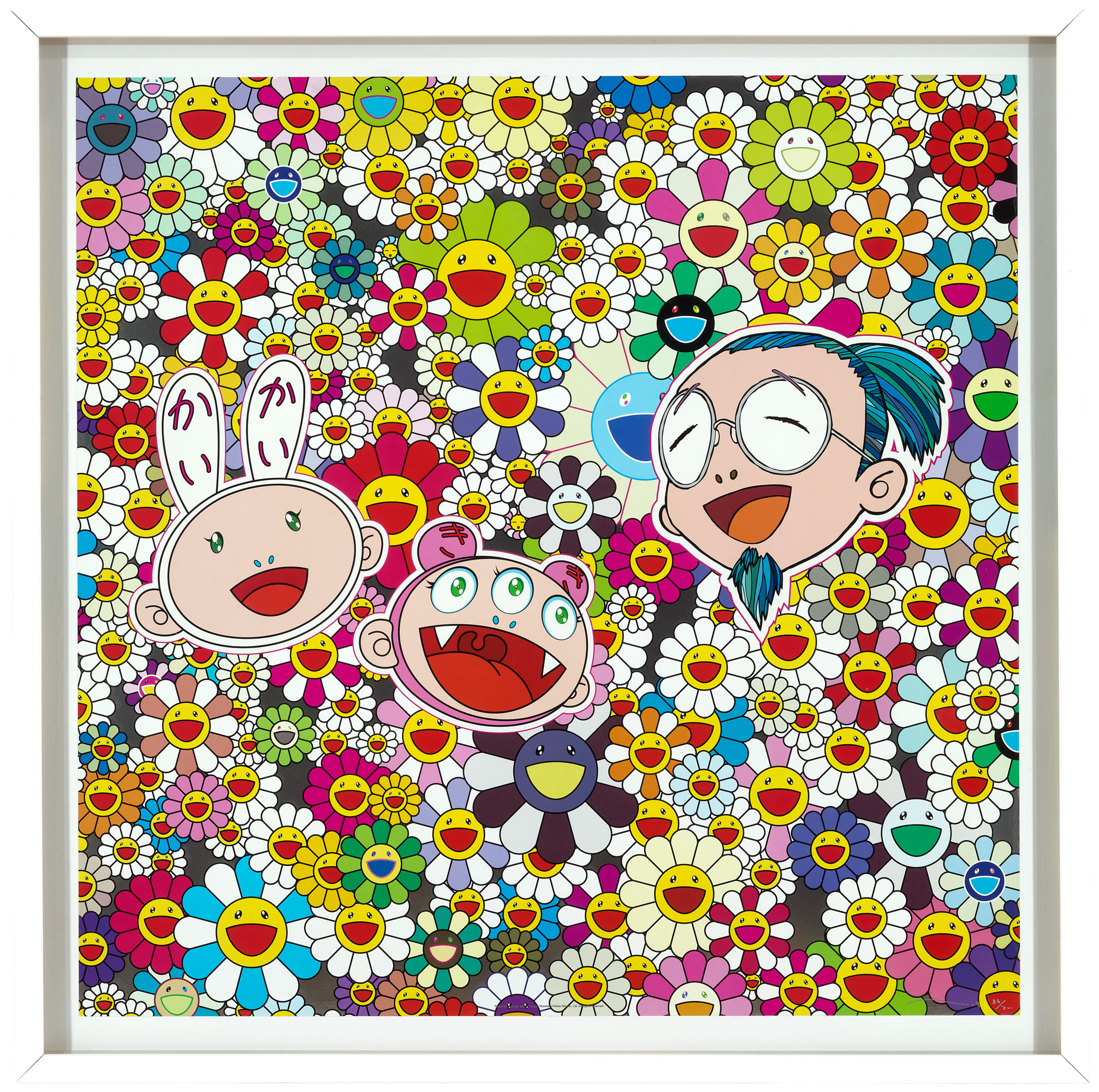 TAKASHI MURAKAMI (B. 1962), Kaikai and Kiki: “Lots of Fun”; and