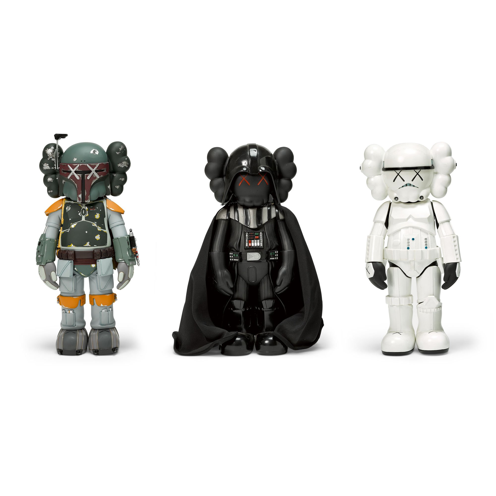 KAWS (B. 1974), Star Wars (3 Works) Christie’s