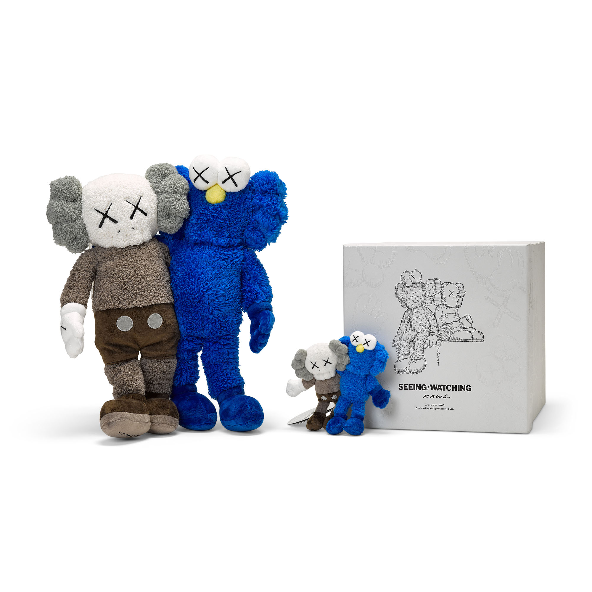 KAWS (B. 1974), Seeing/Watching Christie’s