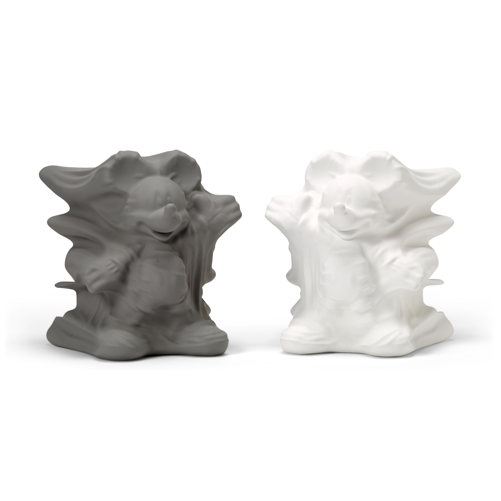 daniel arsham hollow figure