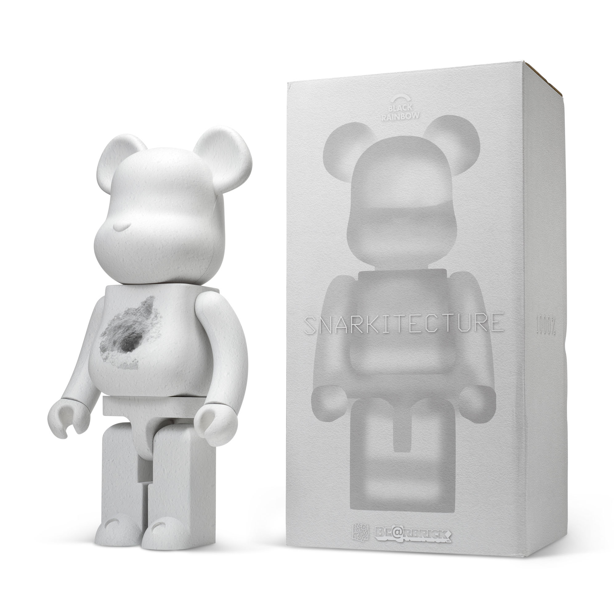 DANIEL ARSHAM (B. 1980) X SNARKITECTURE X BLACKRAINBOW, Future 