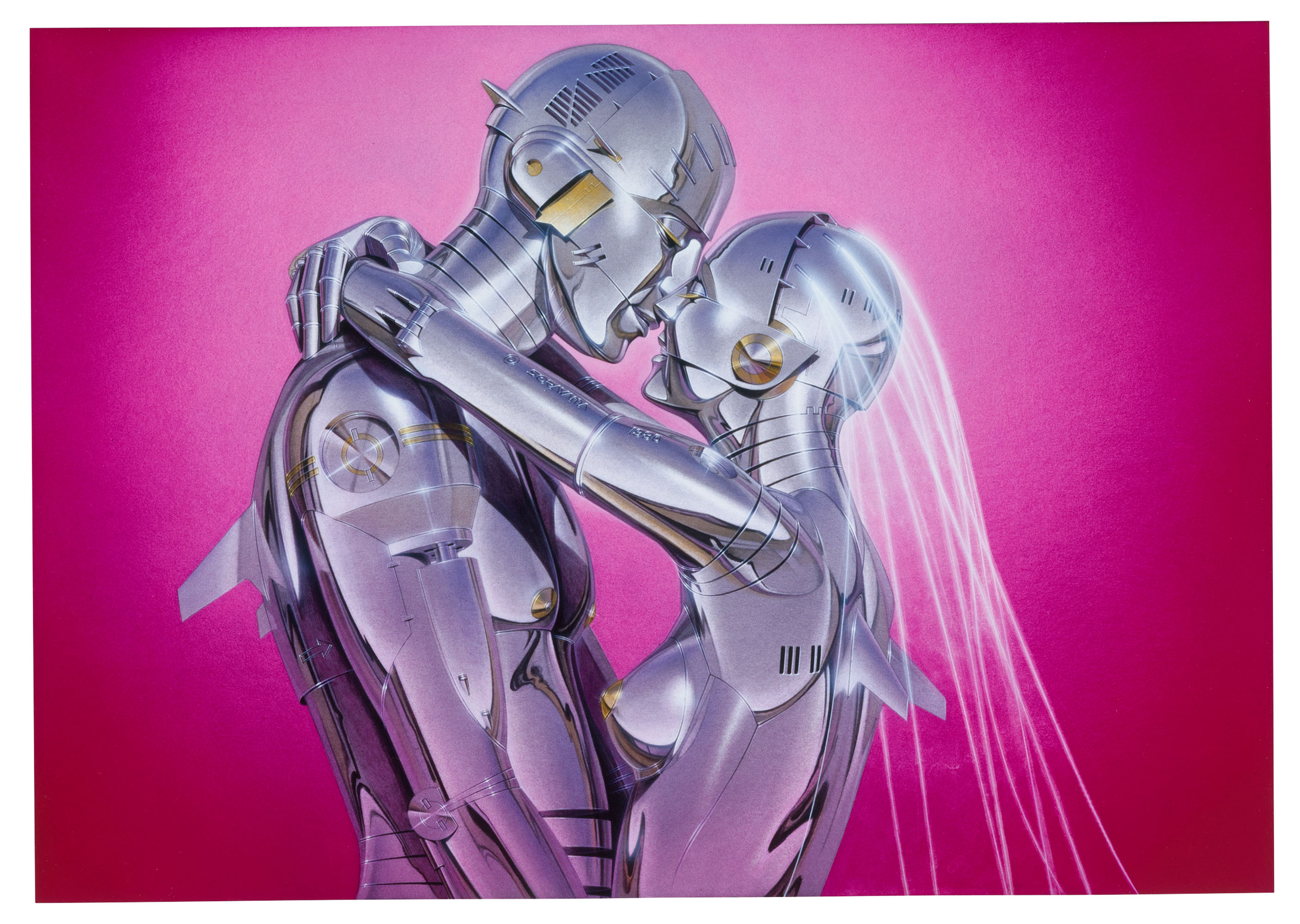 版画 Hajime Sorayama, Untitled ED25 WhatsApp-Image-2023-07-12-at-