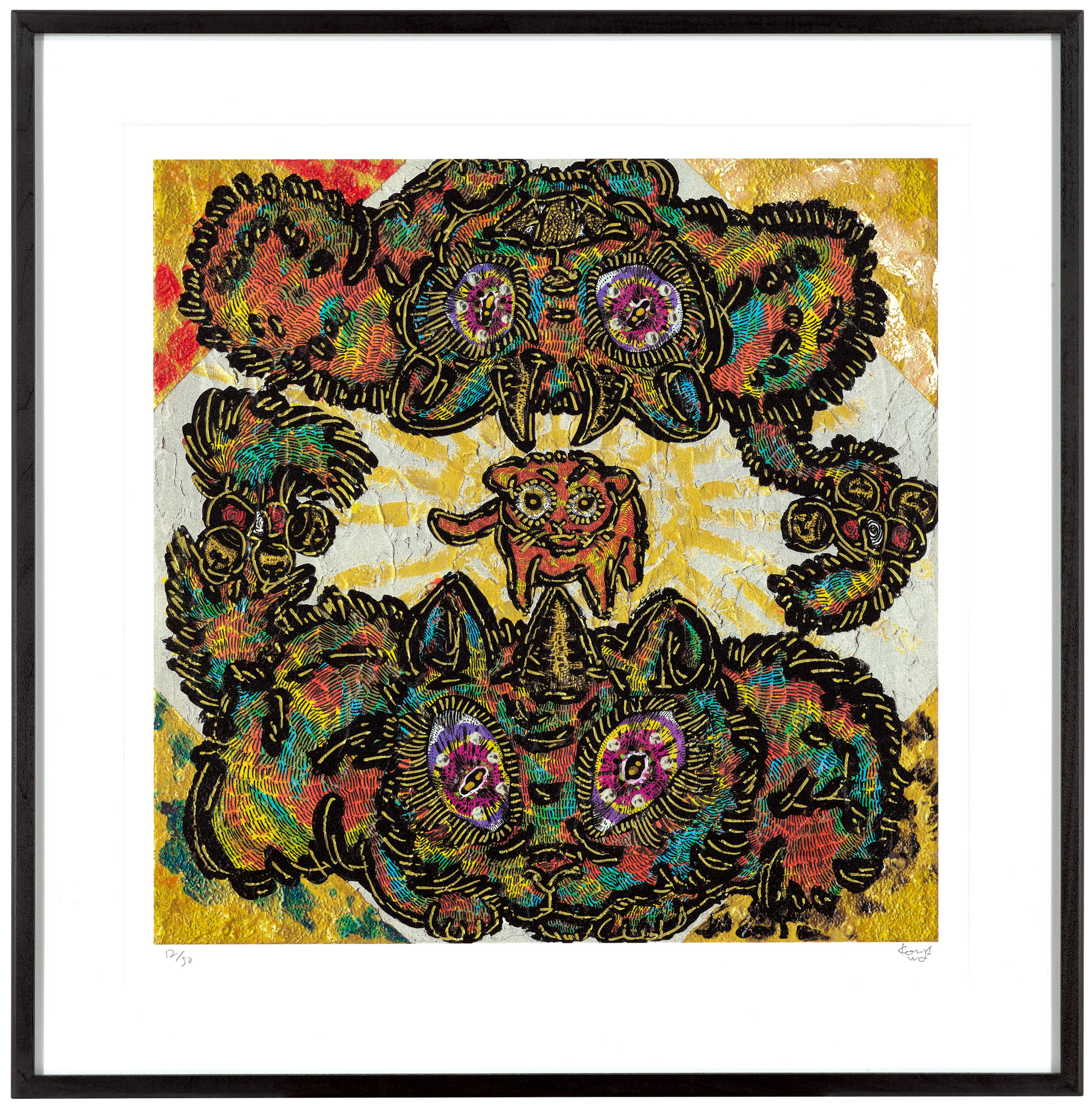 ポスター kumo TOMO YAMASHITA DESIGN STUDIO. B3ポスター インコ党2 3枚セット