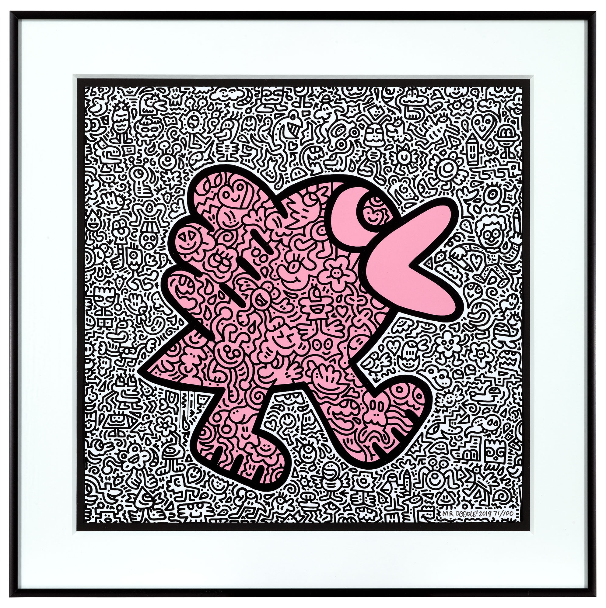 コレクション Mr.Doodle 'Doodle for Ukraine' print Mr Doodle Print | eBay