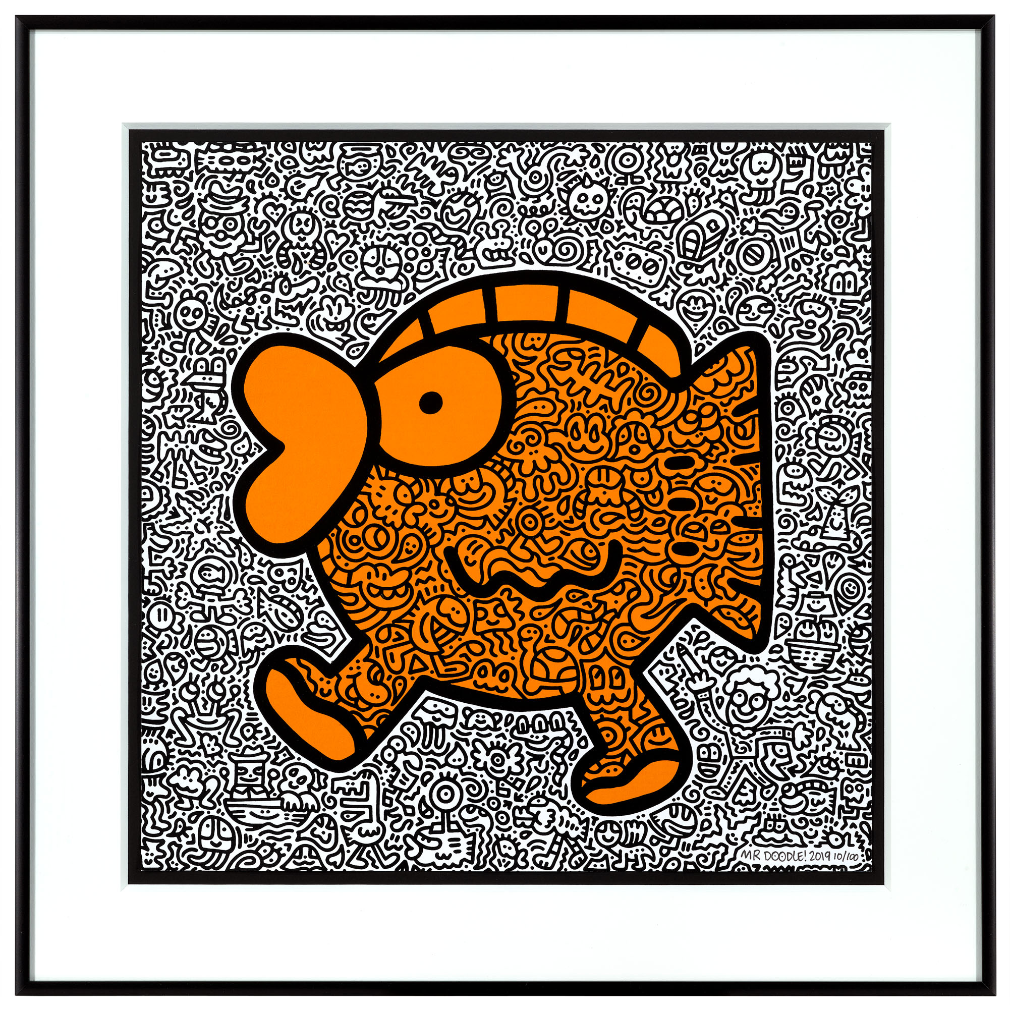 Mr. Doodle 版画　新品未開封　チャリティー 51316-1017-