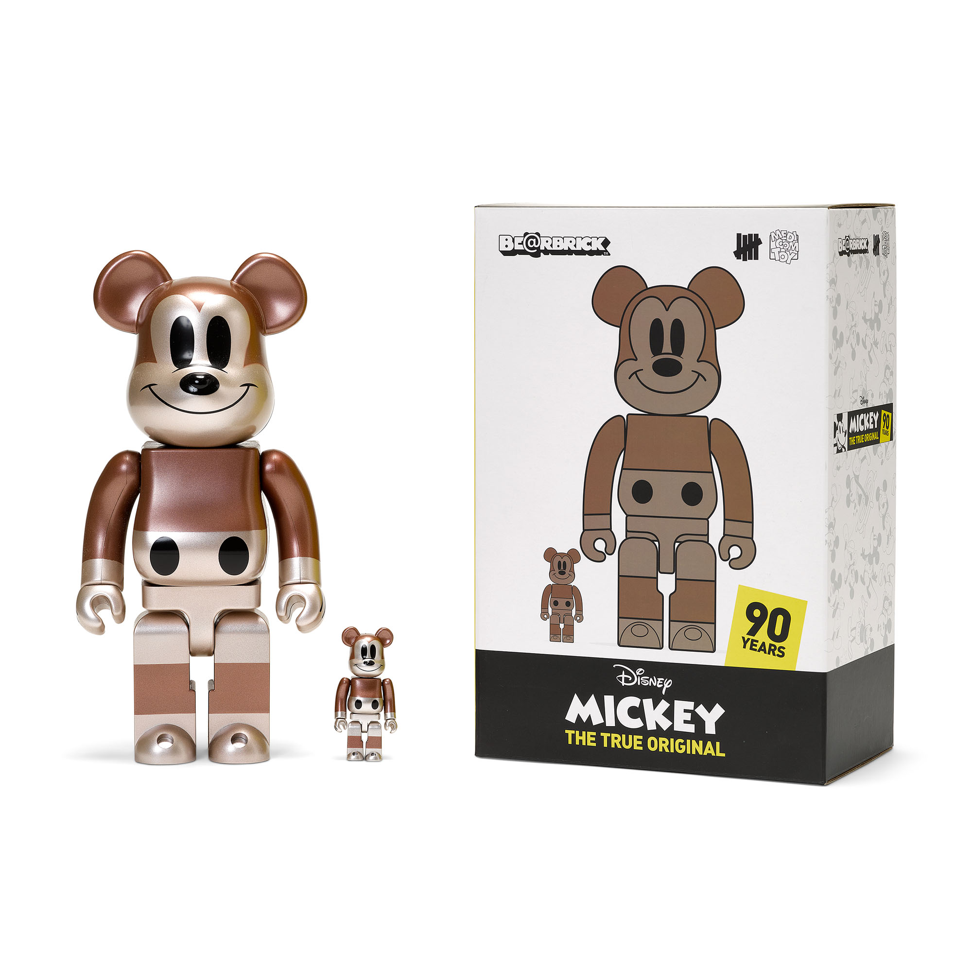 BE@RBRICK X DISNEY, Mickey Mouse 100% & 400% | Christie's