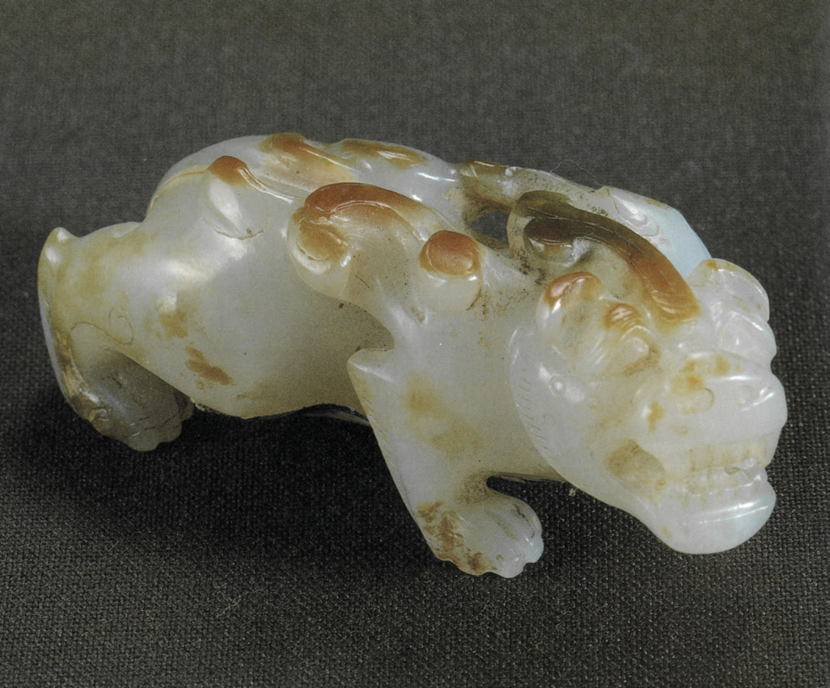 natural jade pixiu bixie