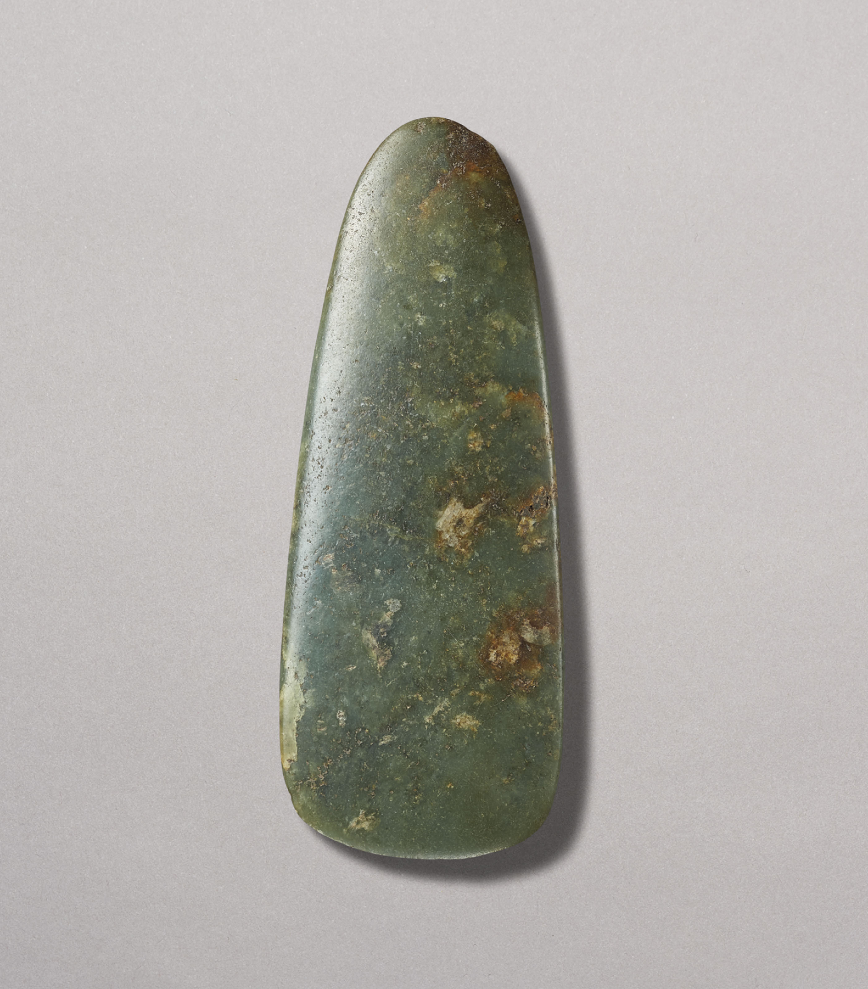 A GREEN JADE BLADE , HONGSHAN CULTURE (CIRCA 40003000 BC) Christie's