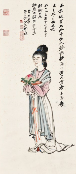獻壽圖