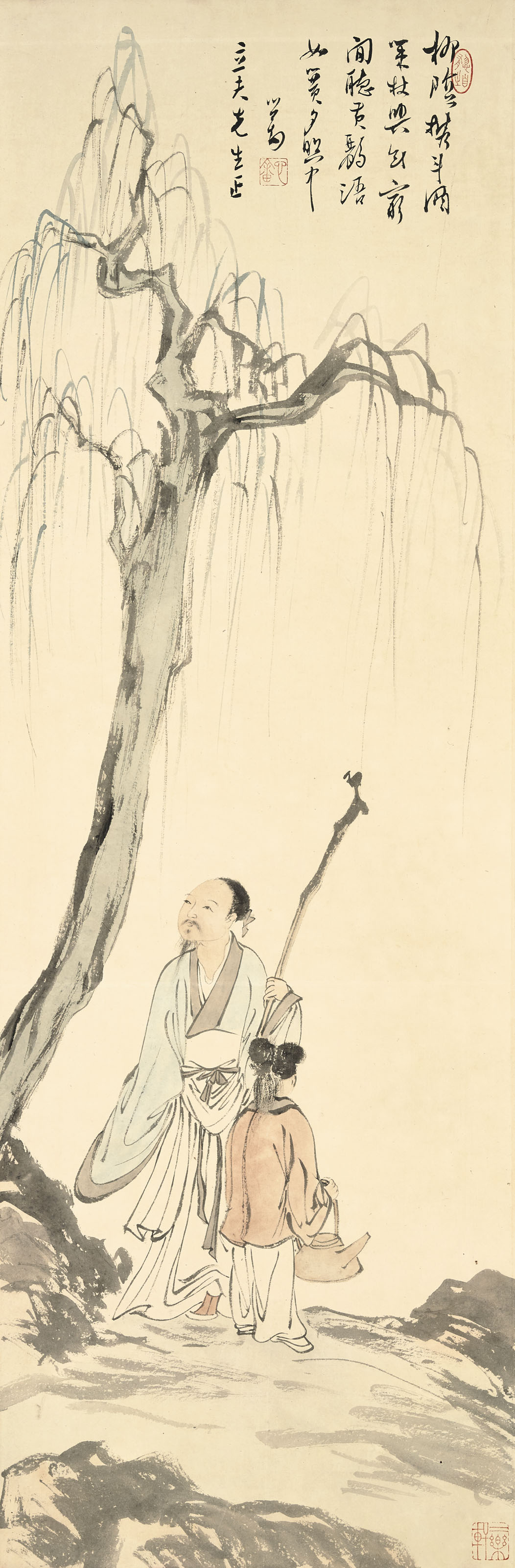 趙少昂, 秋葵／罌粟花| Christie's