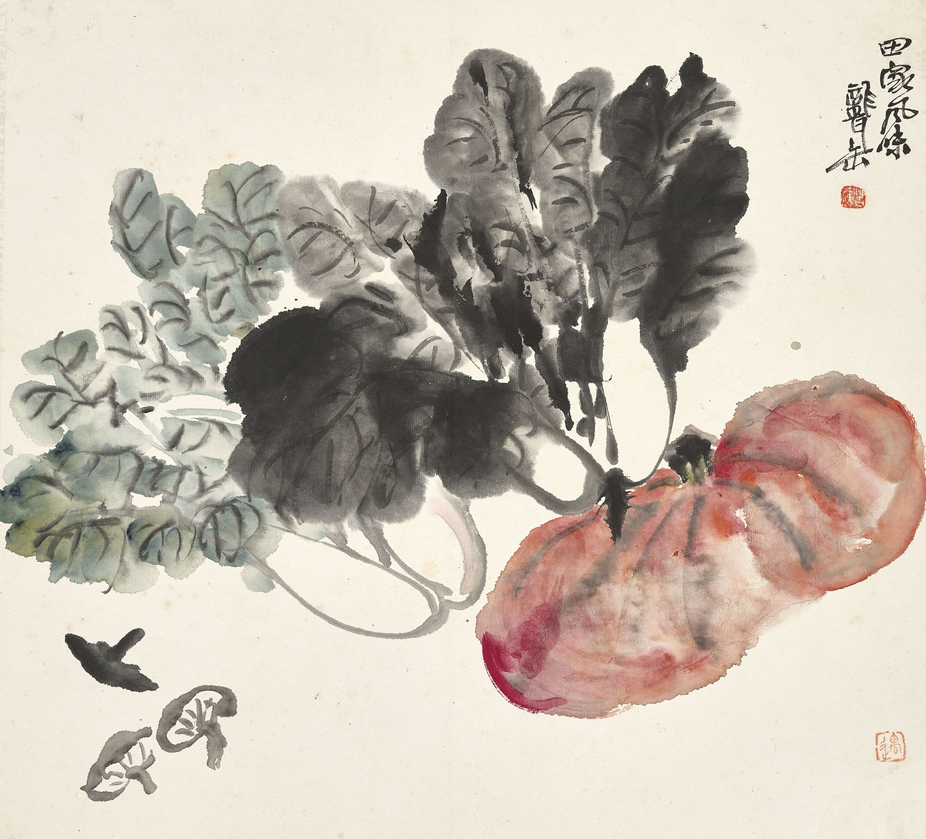 吳昌碩, 花卉冊| Christie's