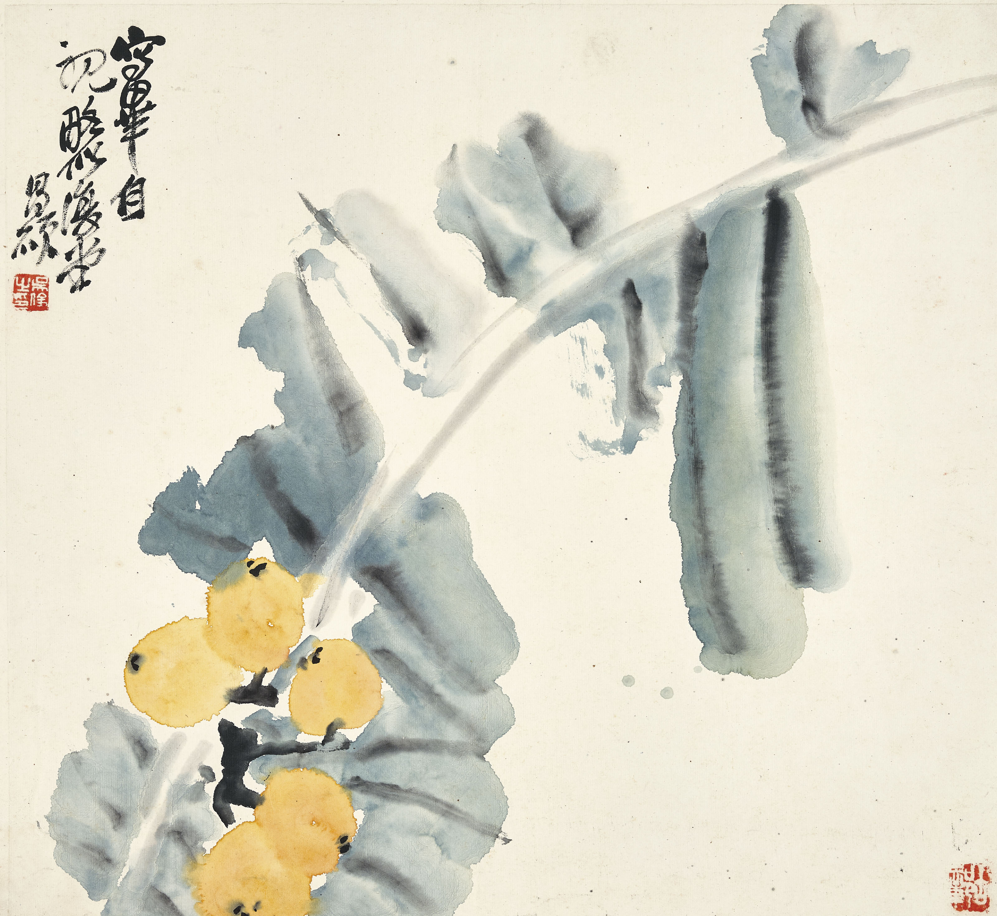 吳昌碩, 花卉冊| Christie's