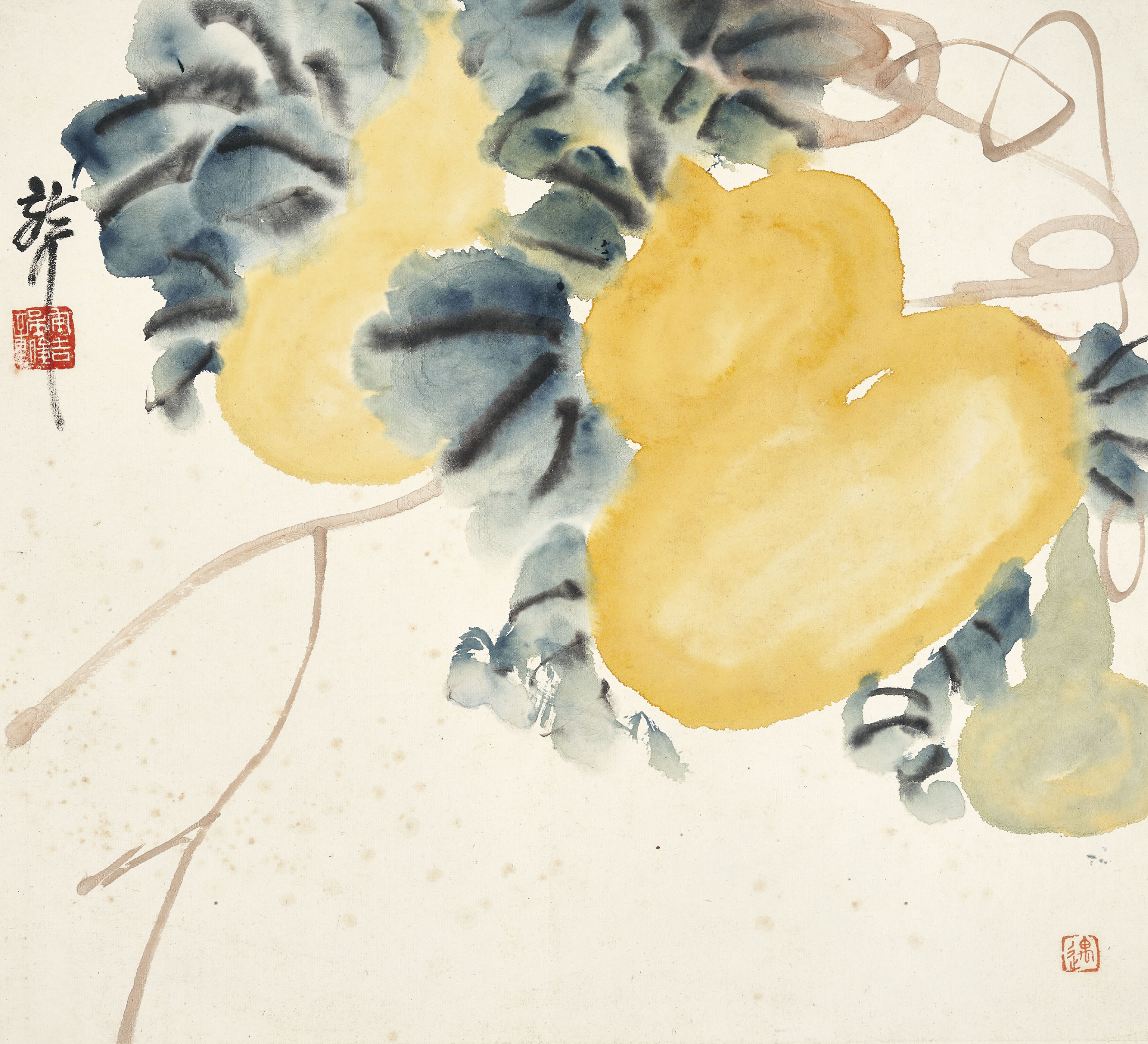 吳昌碩-花卉茶壺｜2013春拍- 帝圖拍賣- 領銜全台書畫文物類第一