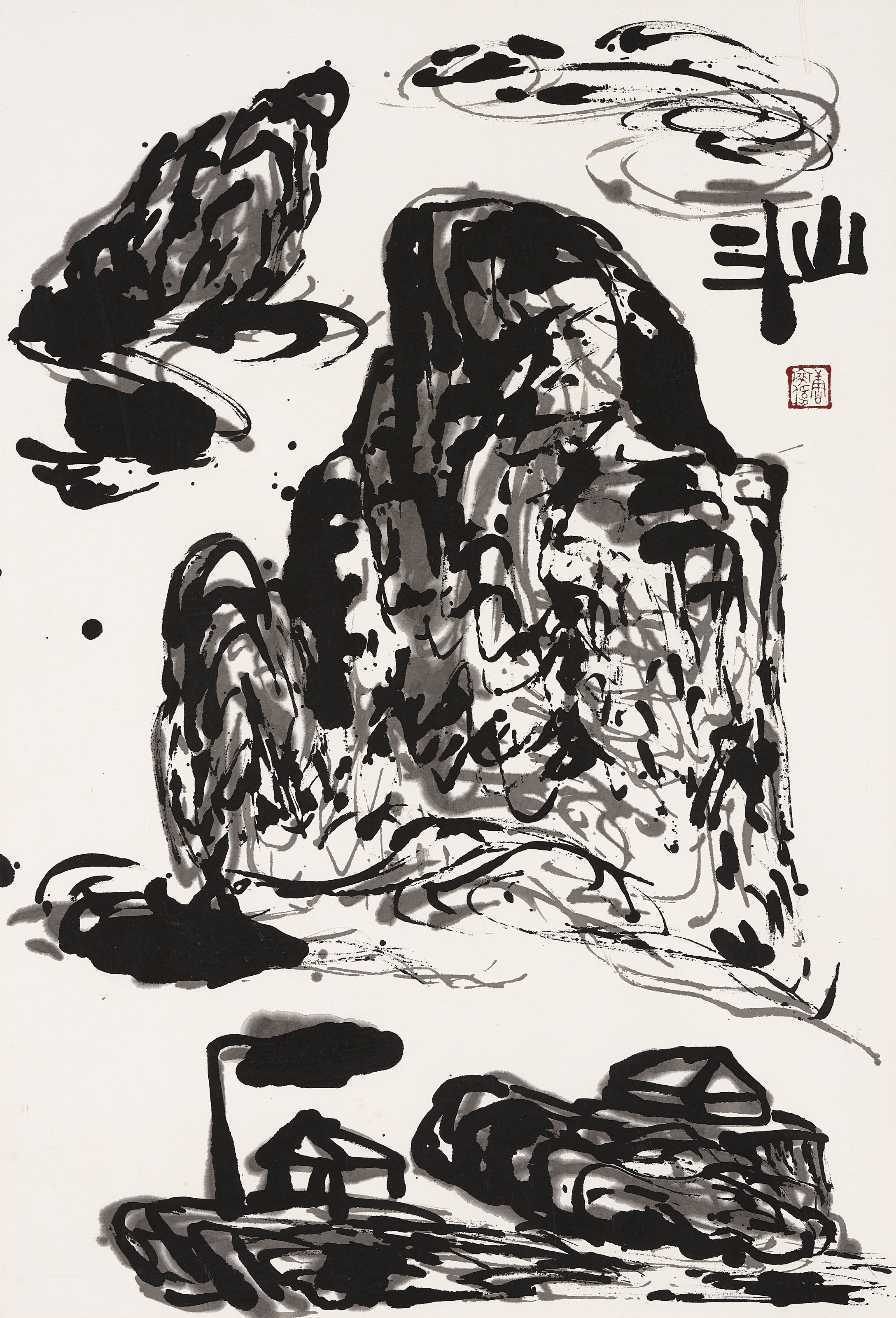 WESLEY TONGSON (1957-2012), Spiritual Mountains | Christie’s
