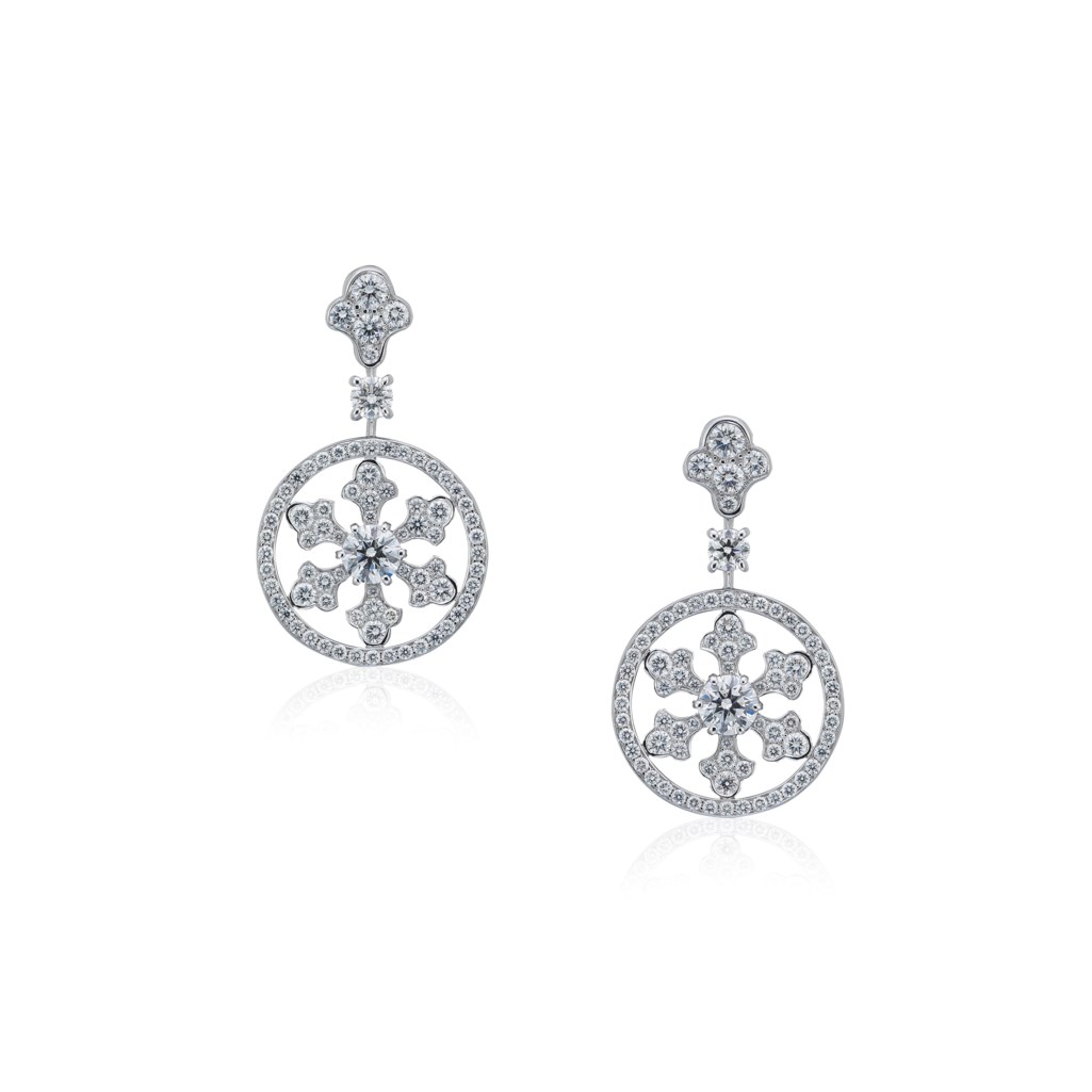 GRAFF DIAMOND EARRINGS, Christie’s