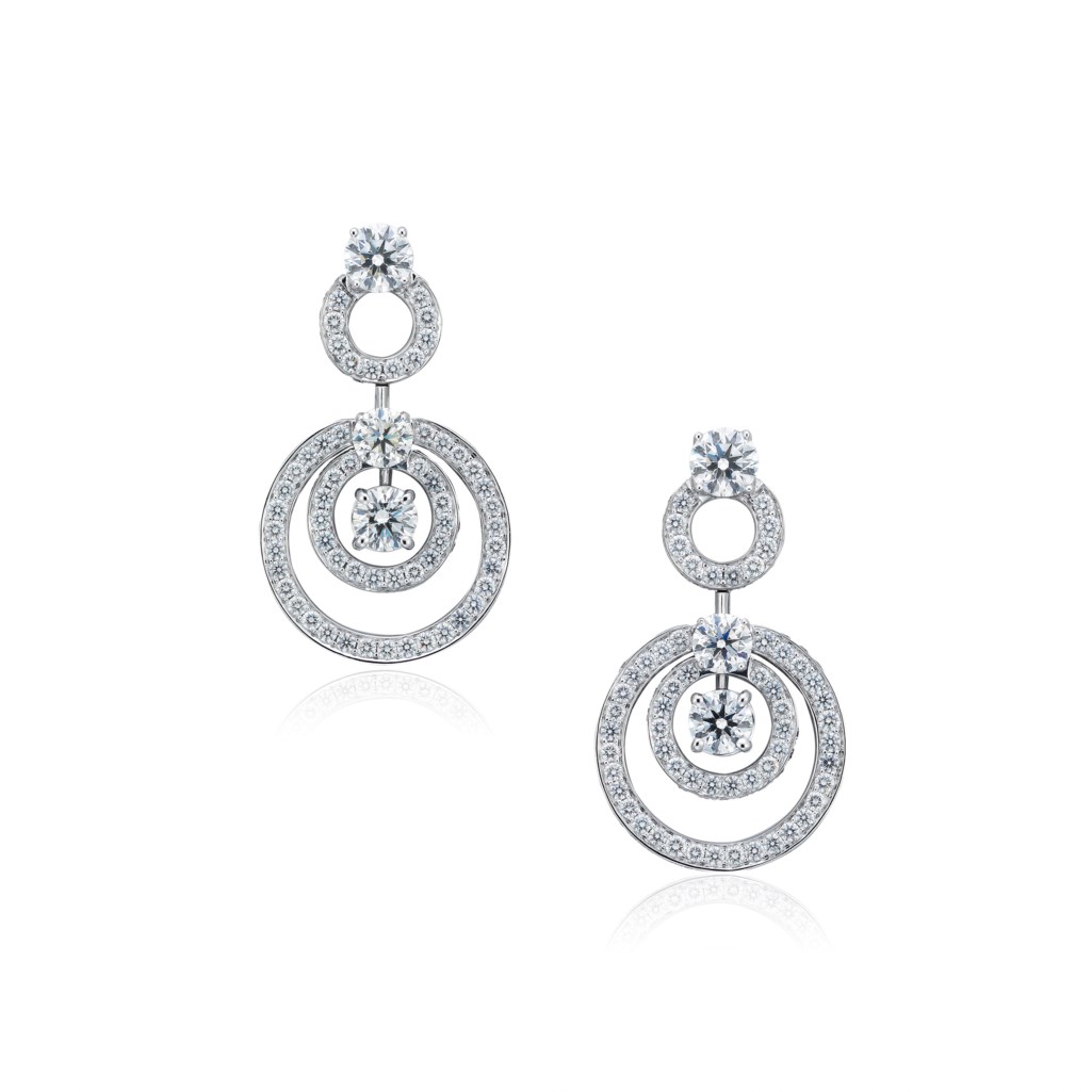 GRAFF DIAMOND EARRINGS, Christie’s
