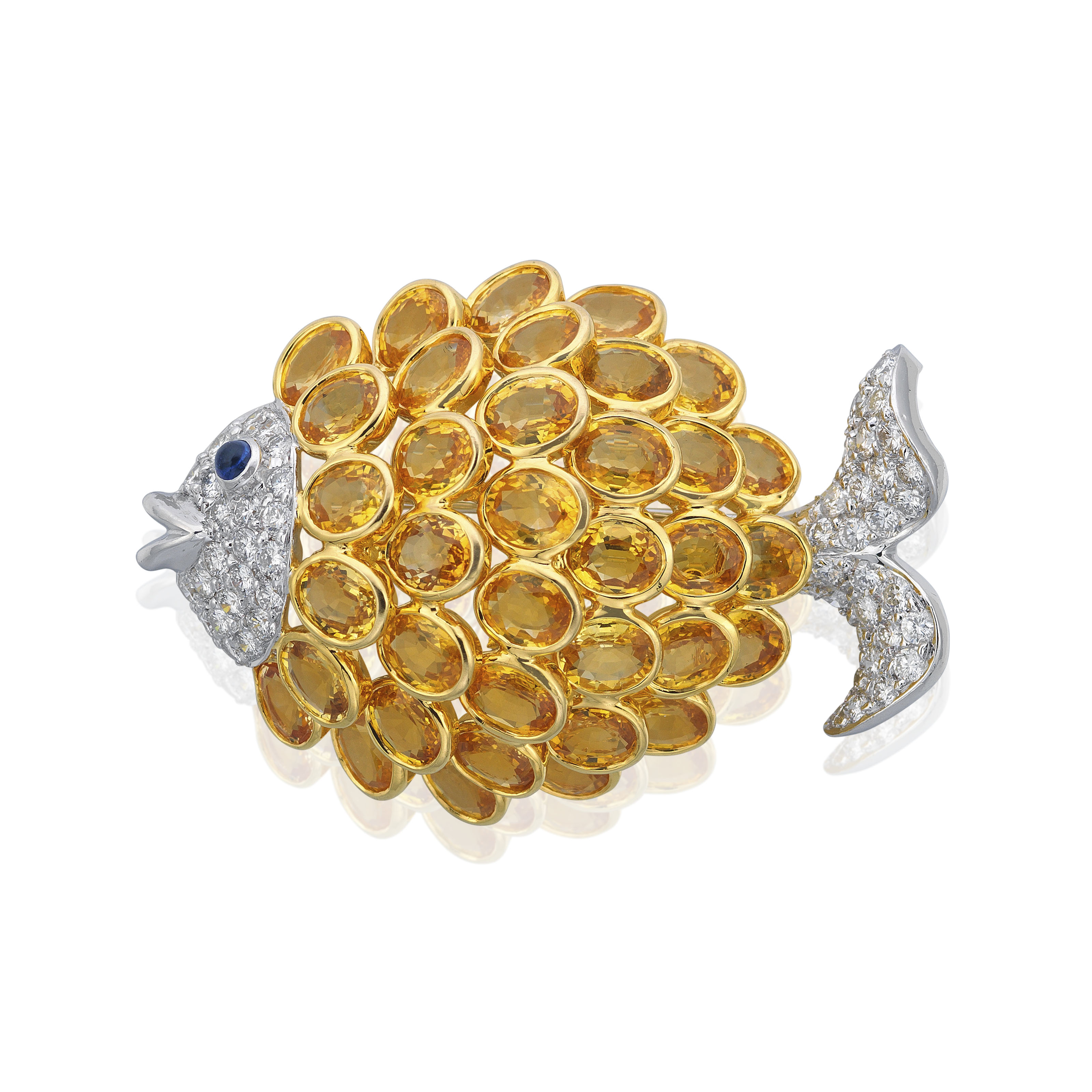 MULTIGEM BROOCH, Christie’s