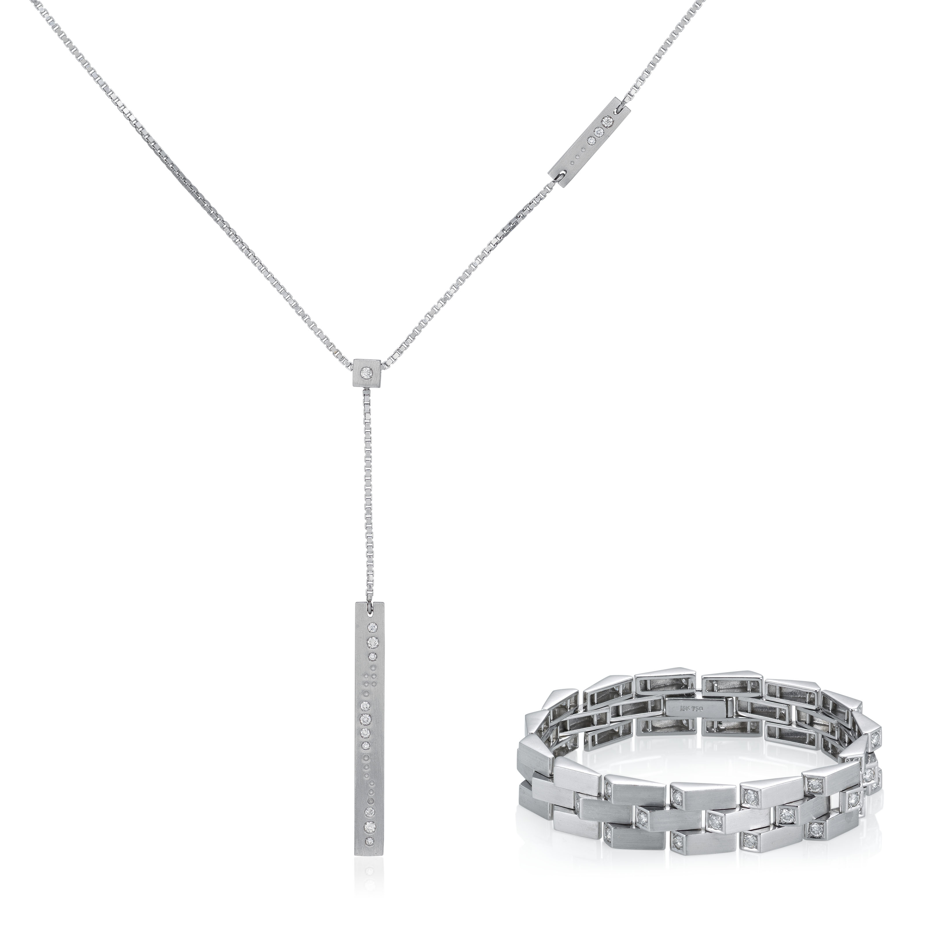 H.STERN DIAMOND NECKLACE 