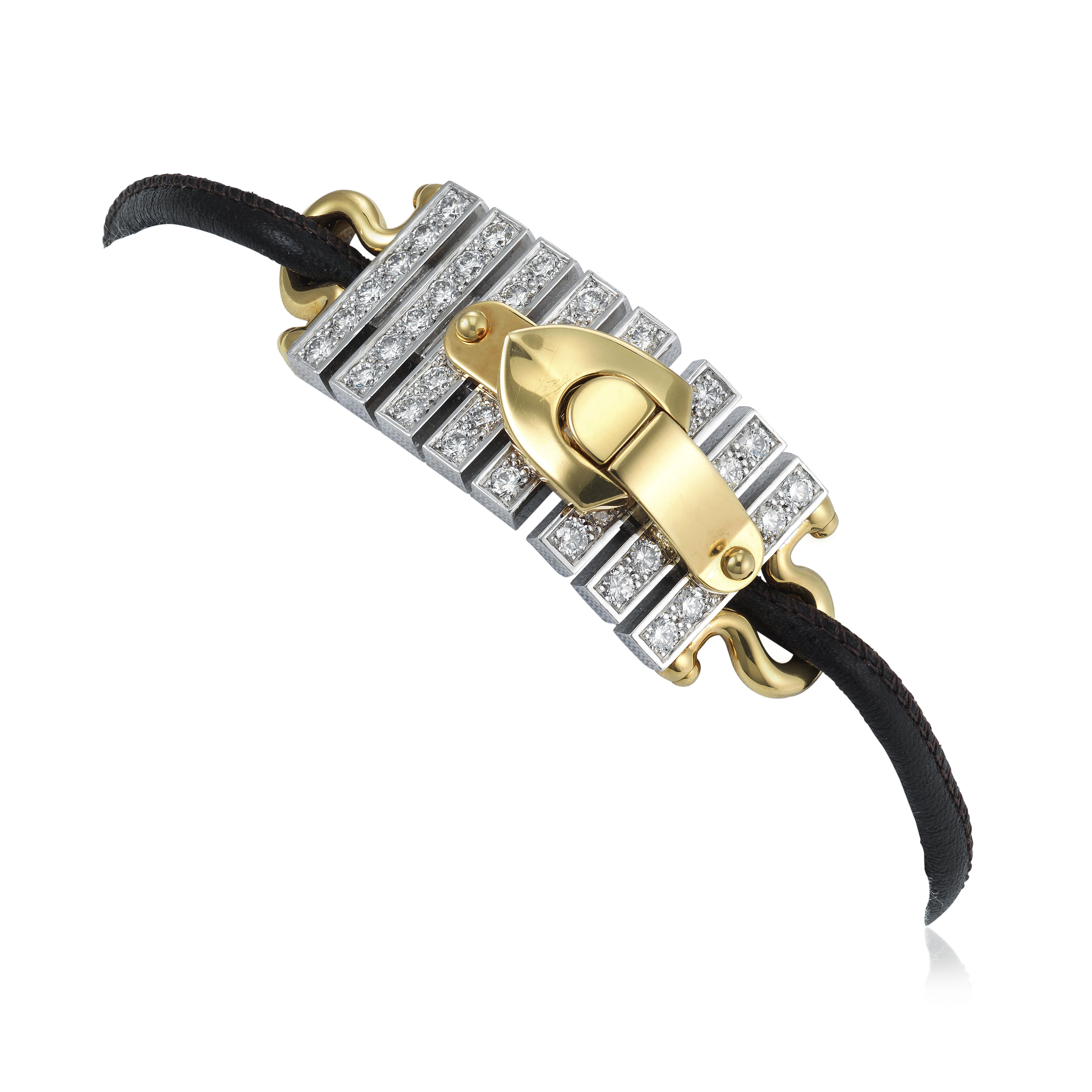 Louis Vuitton Fine Jewelry Bracelet For Men Am