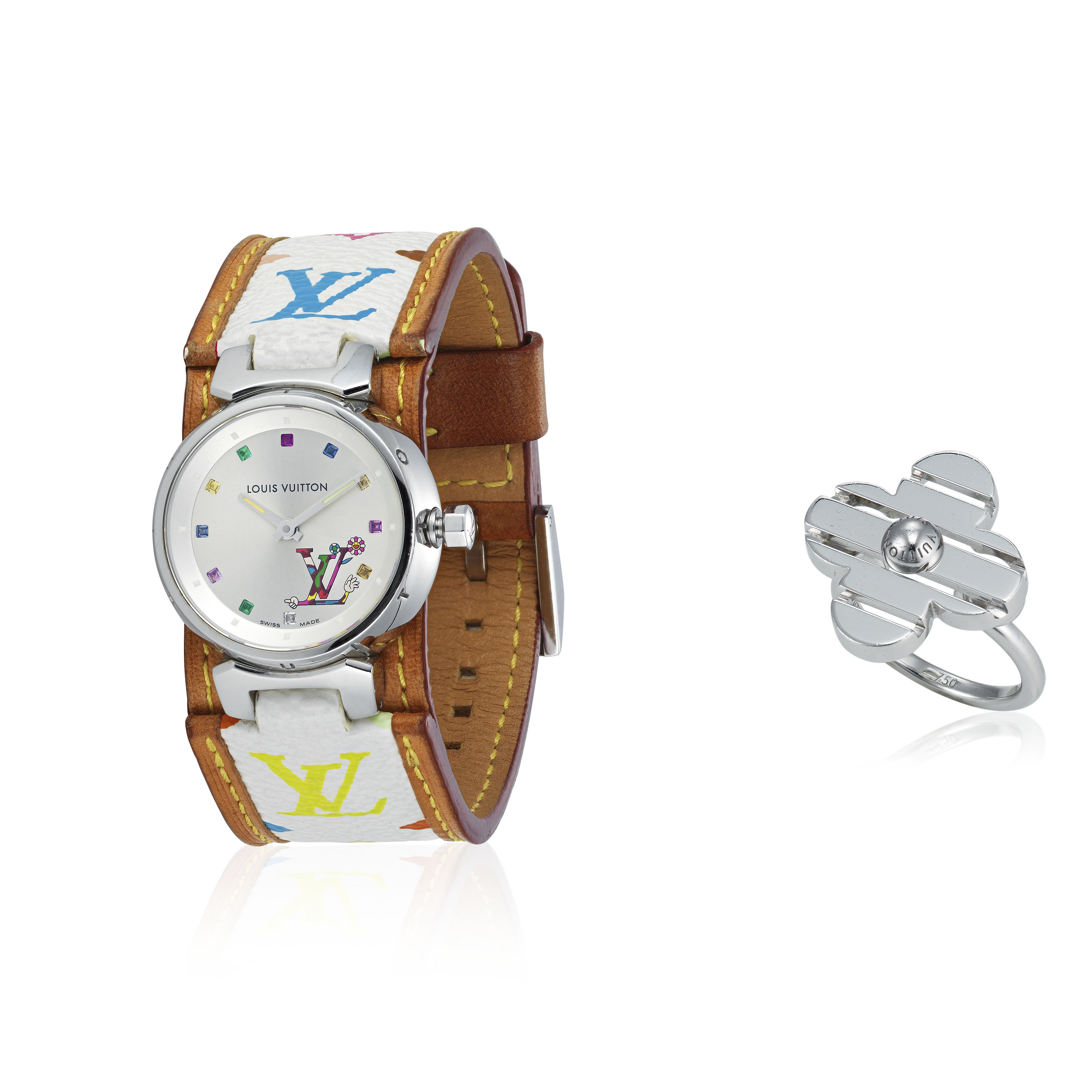 louis vuitton square watch