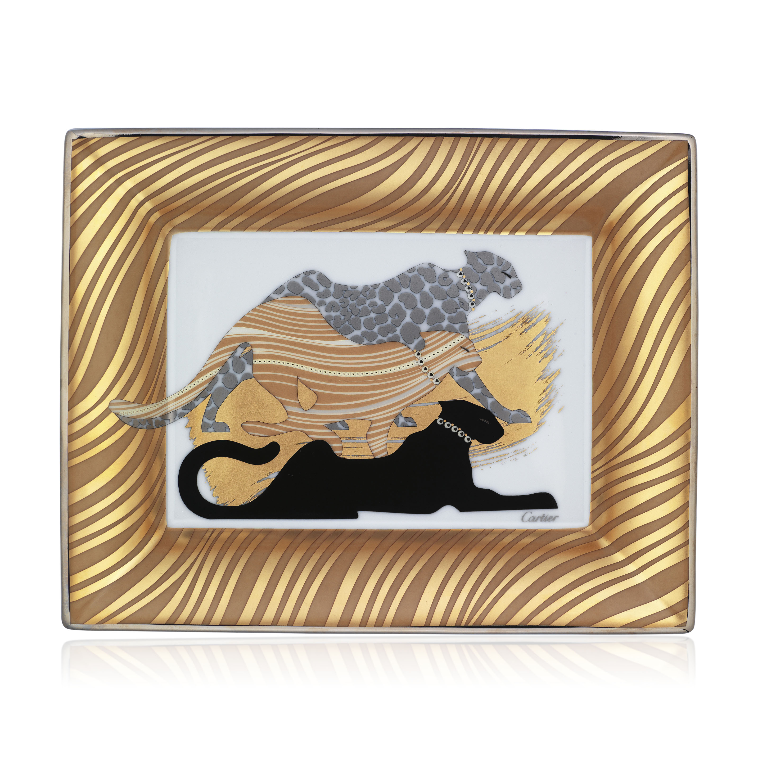 GROUP OF CARTIER TRINKET TRAYS, | Christie's