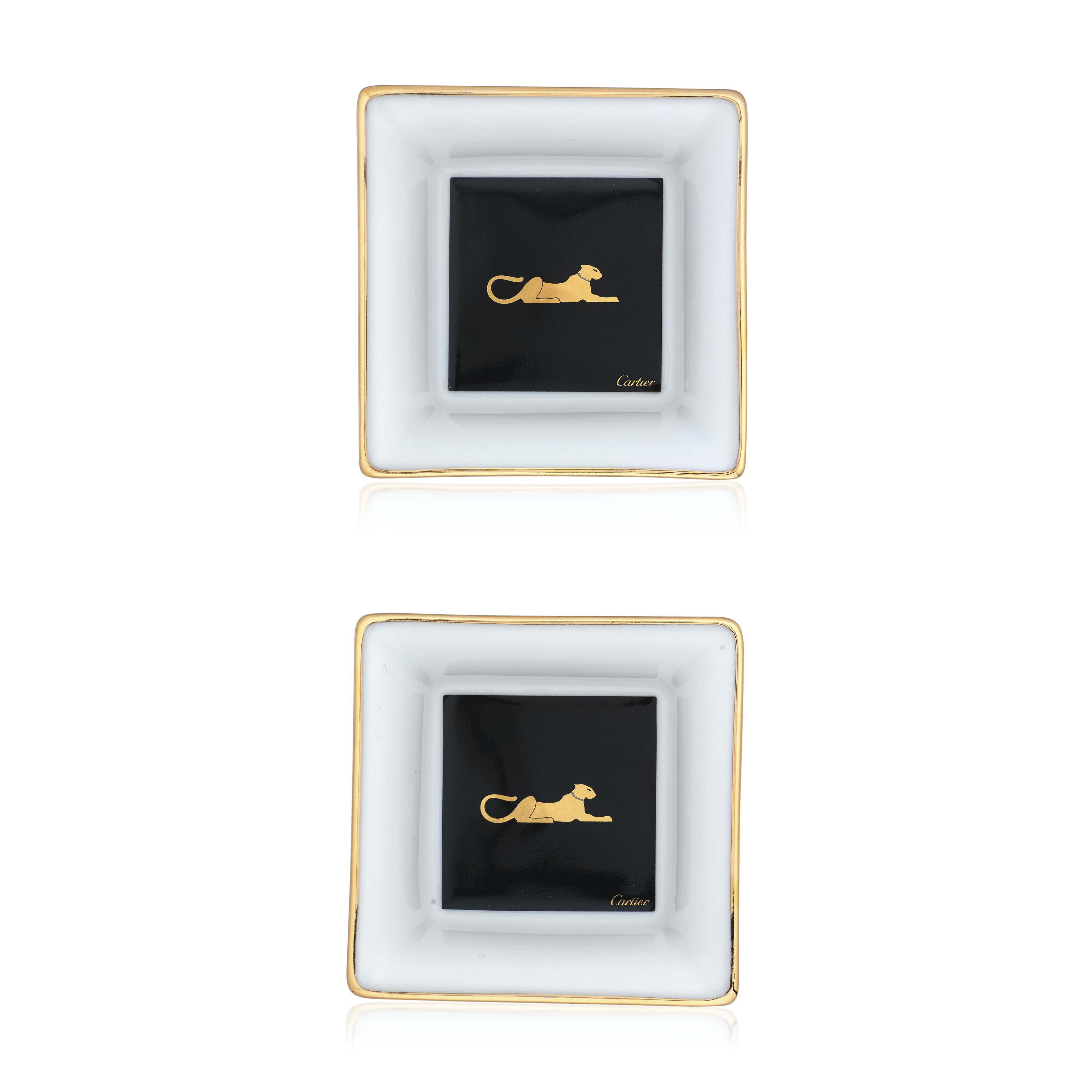 GROUP OF CARTIER TRINKET TRAYS, | Christie's