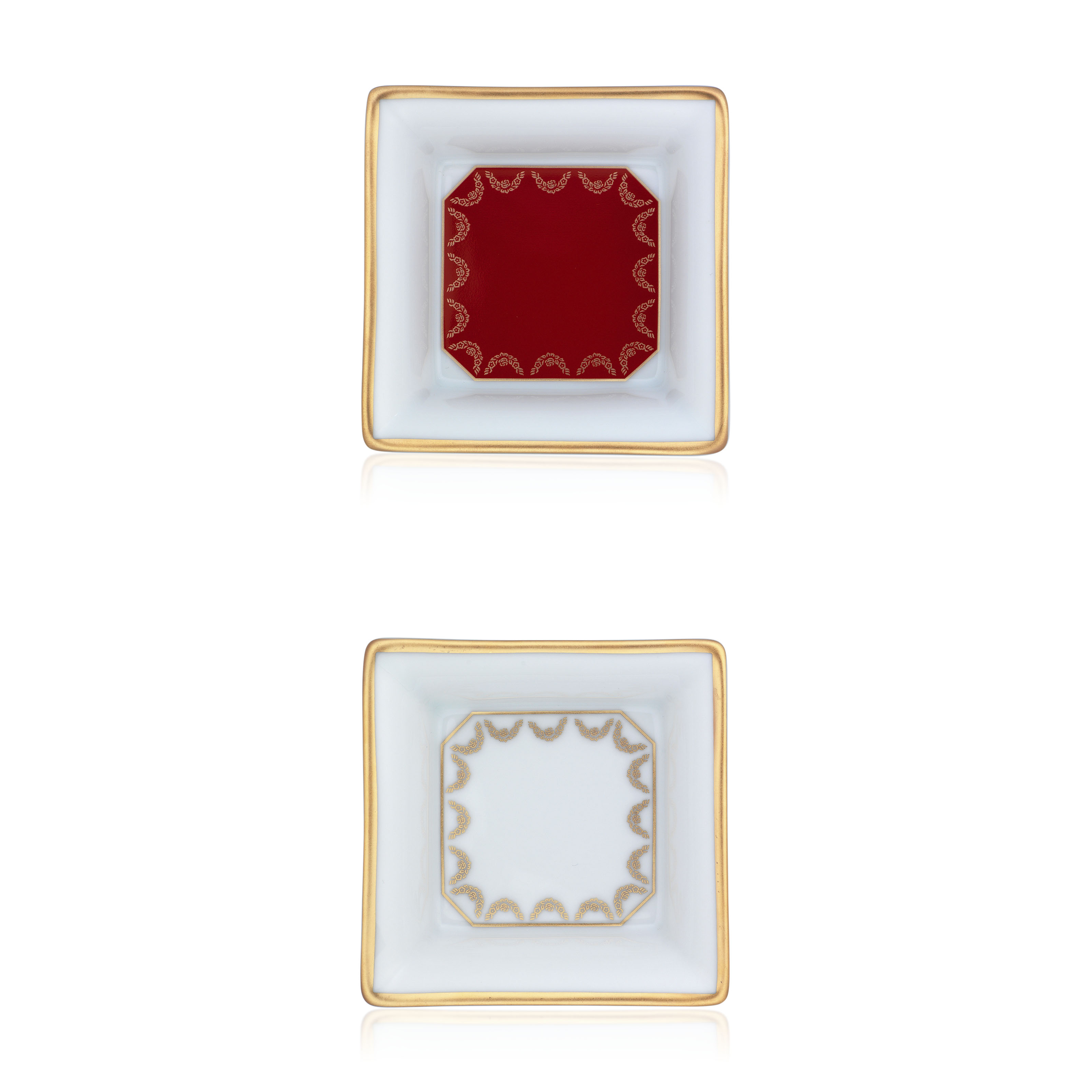 GROUP OF CARTIER TRINKET TRAYS, | Christie's