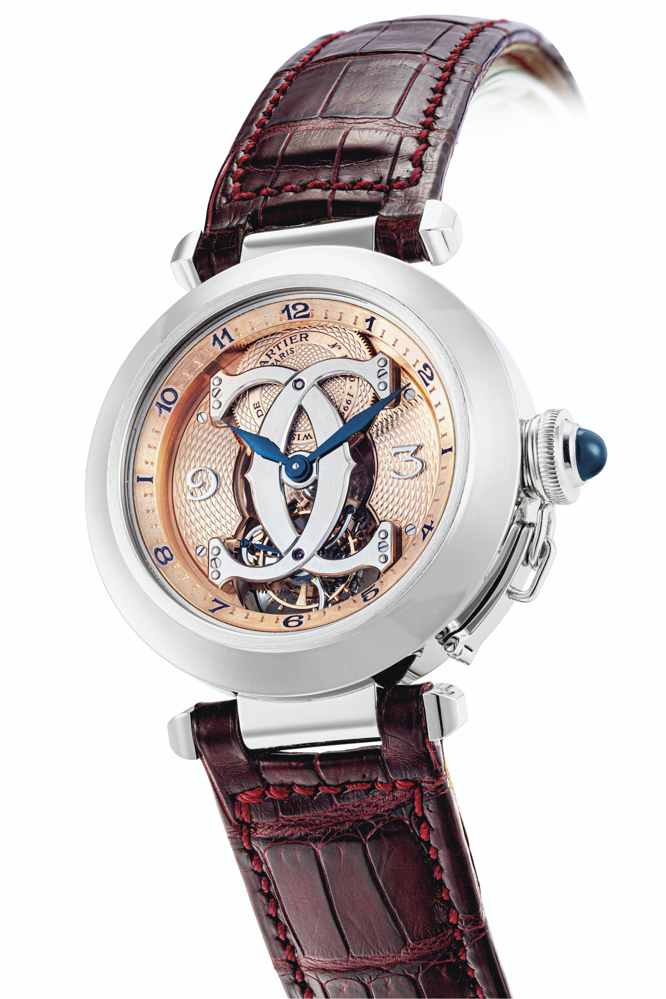 cartier pasha tourbillon price